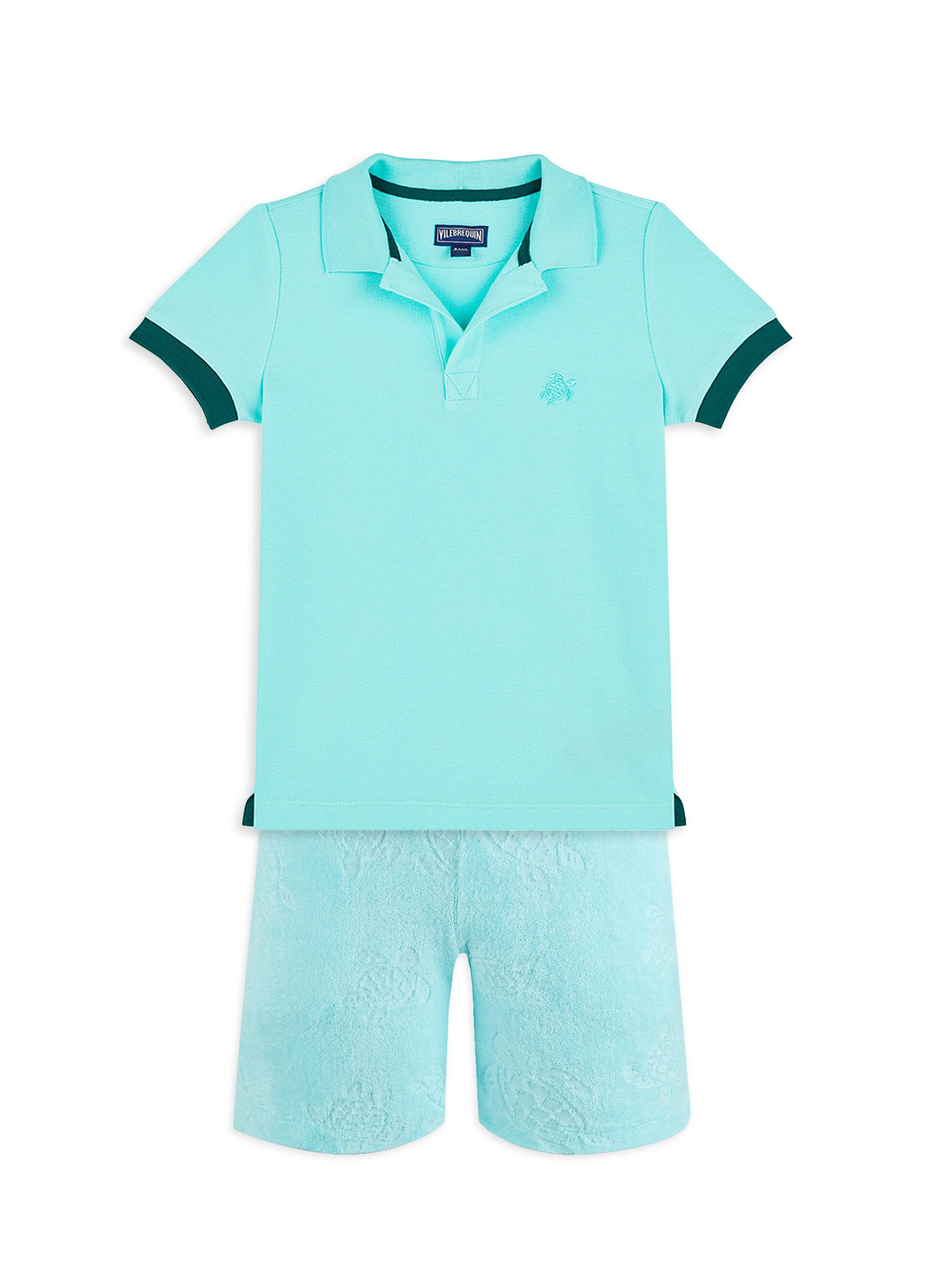 Little Boy's & Boy's Piqué Polo Shirt