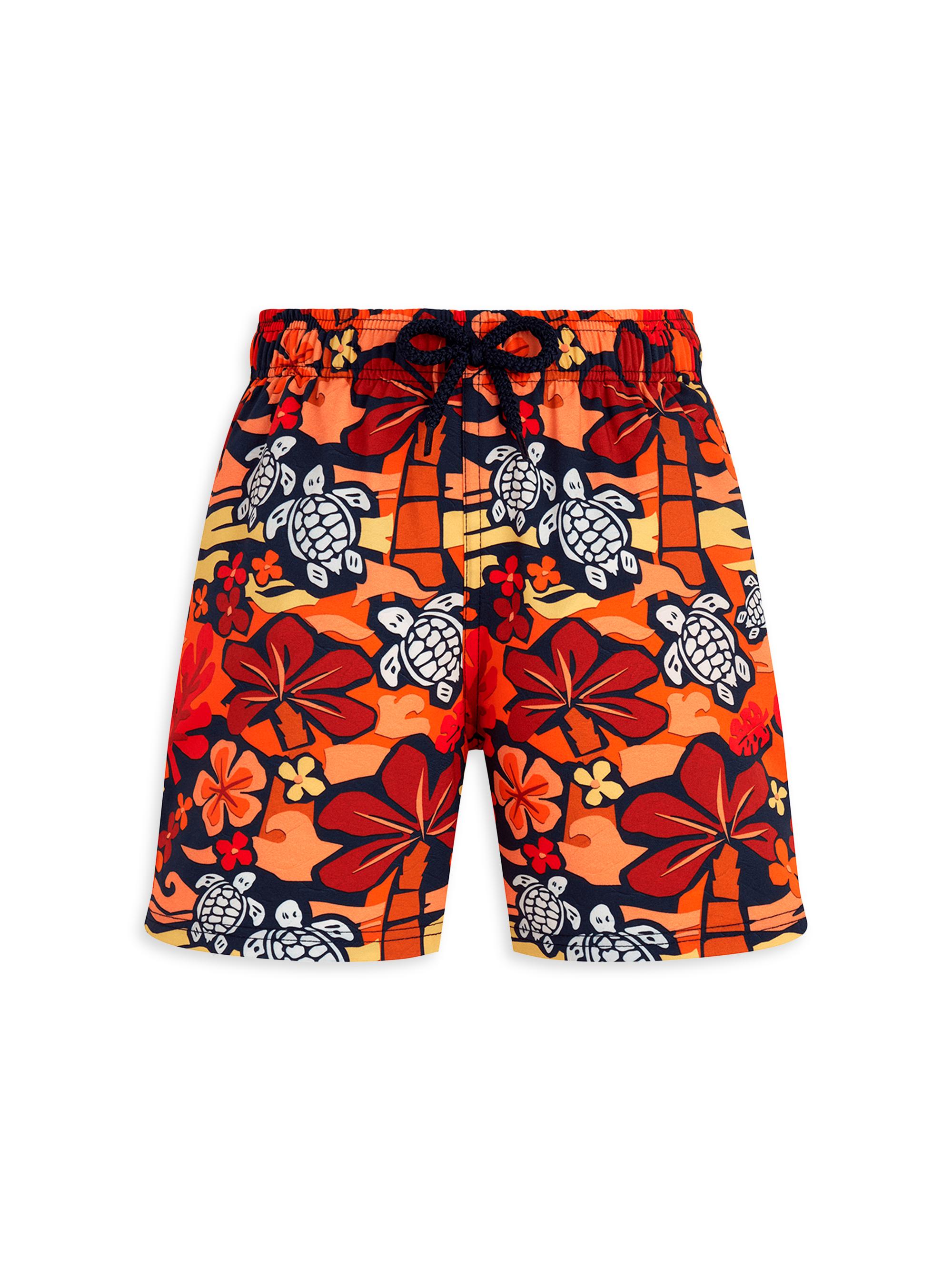 Vilebrequin Little Boy's & Boy's Monoï Swim Shorts - Apricot