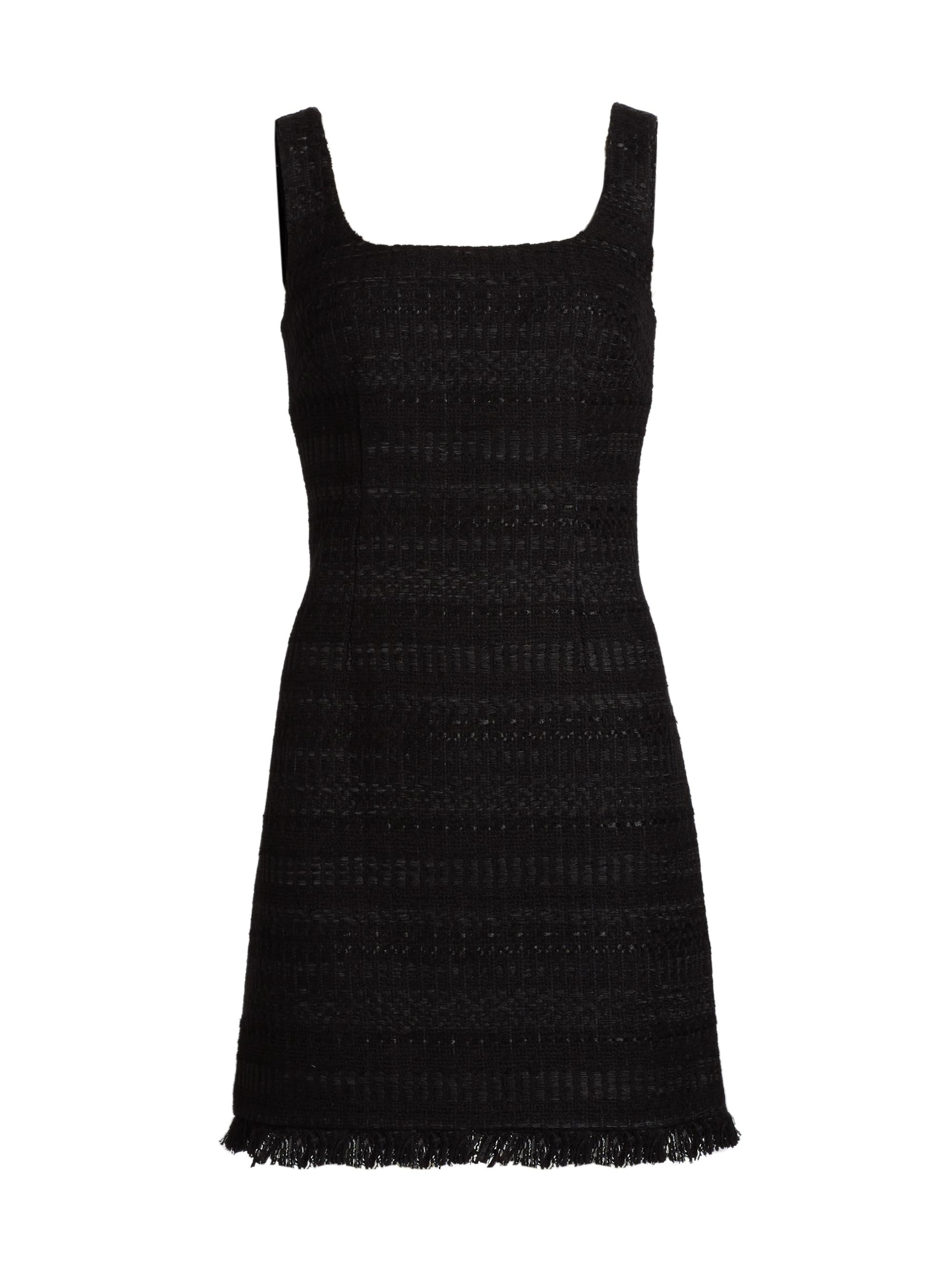 Kobi Halperin Amelia Fringed Tweed Minidress | Saks Fifth Avenue