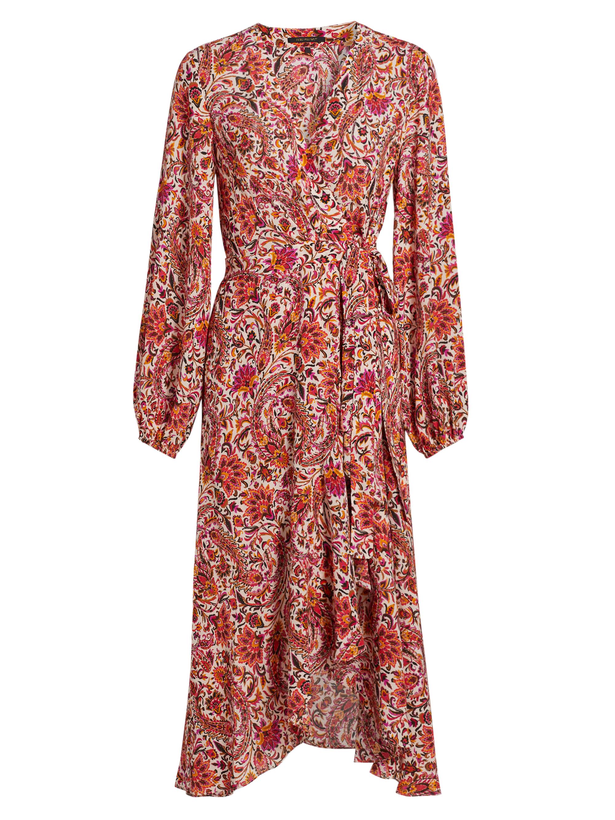 MICHAEL Michael Kors Floral Scoopneck Maxi Dress | Saks Fifth Avenue