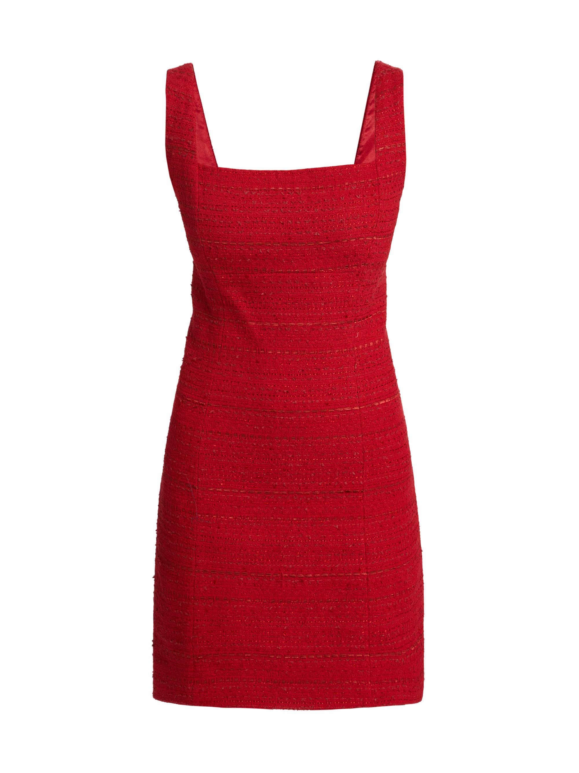 Kobi Halperin Women's Rue Tweed Minidress - Scarlet
