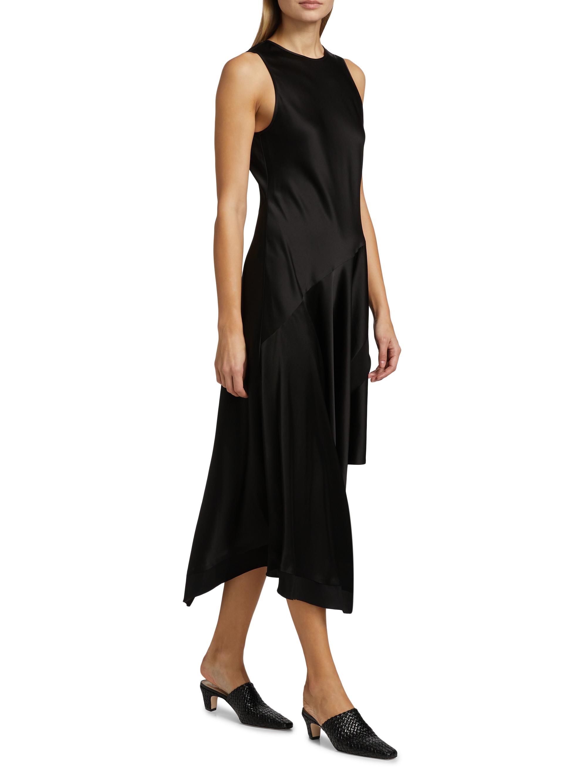 knee length dresses for ladies Equipment Thea Silk Midi Dress main image 1