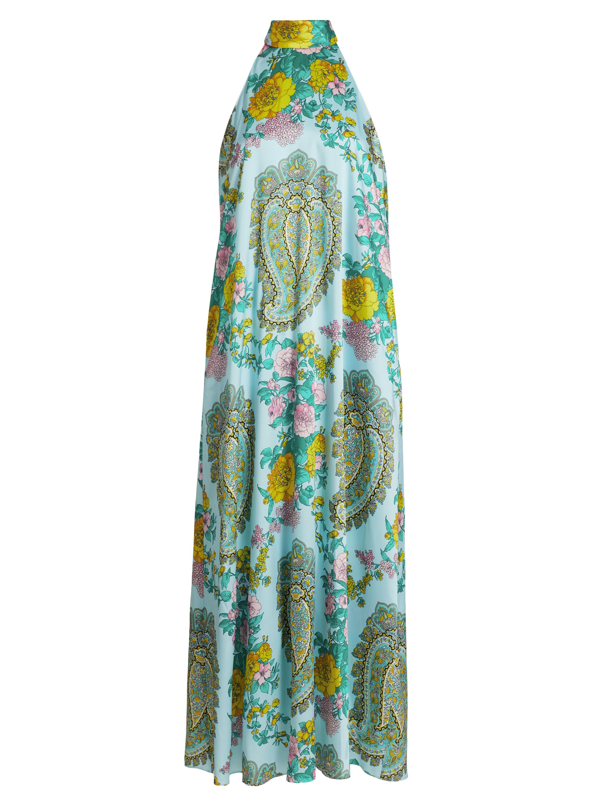 Kobi Halperin Women's Genesis Paisley Maxi Dress - Capri Multi
