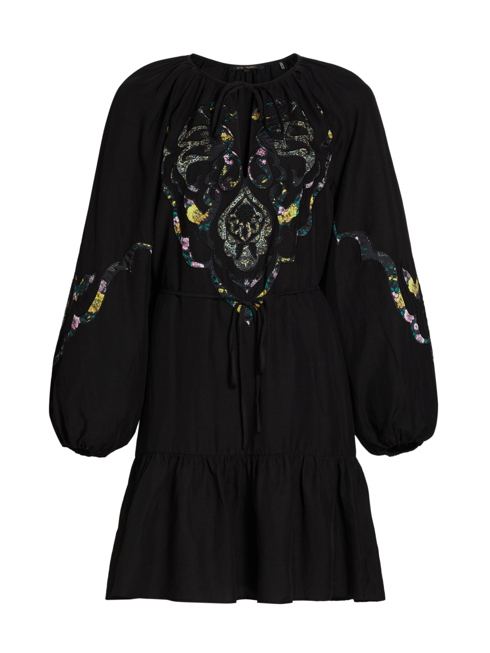 Kobi Halperin Women's Lucy Long-Sleeve Dress - Black