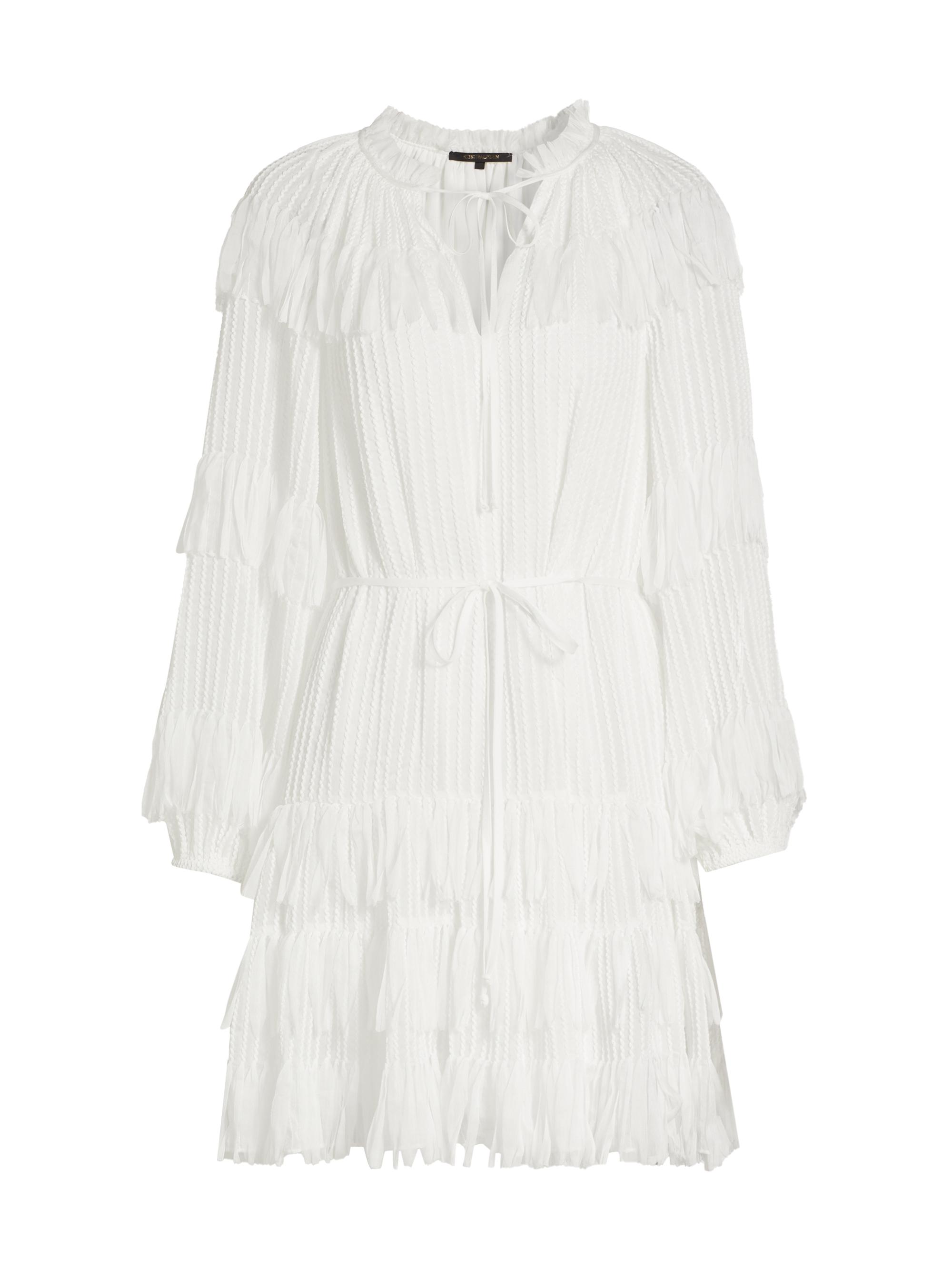 Kobi Halperin Women's Nora Fringe Chiffon Dress -