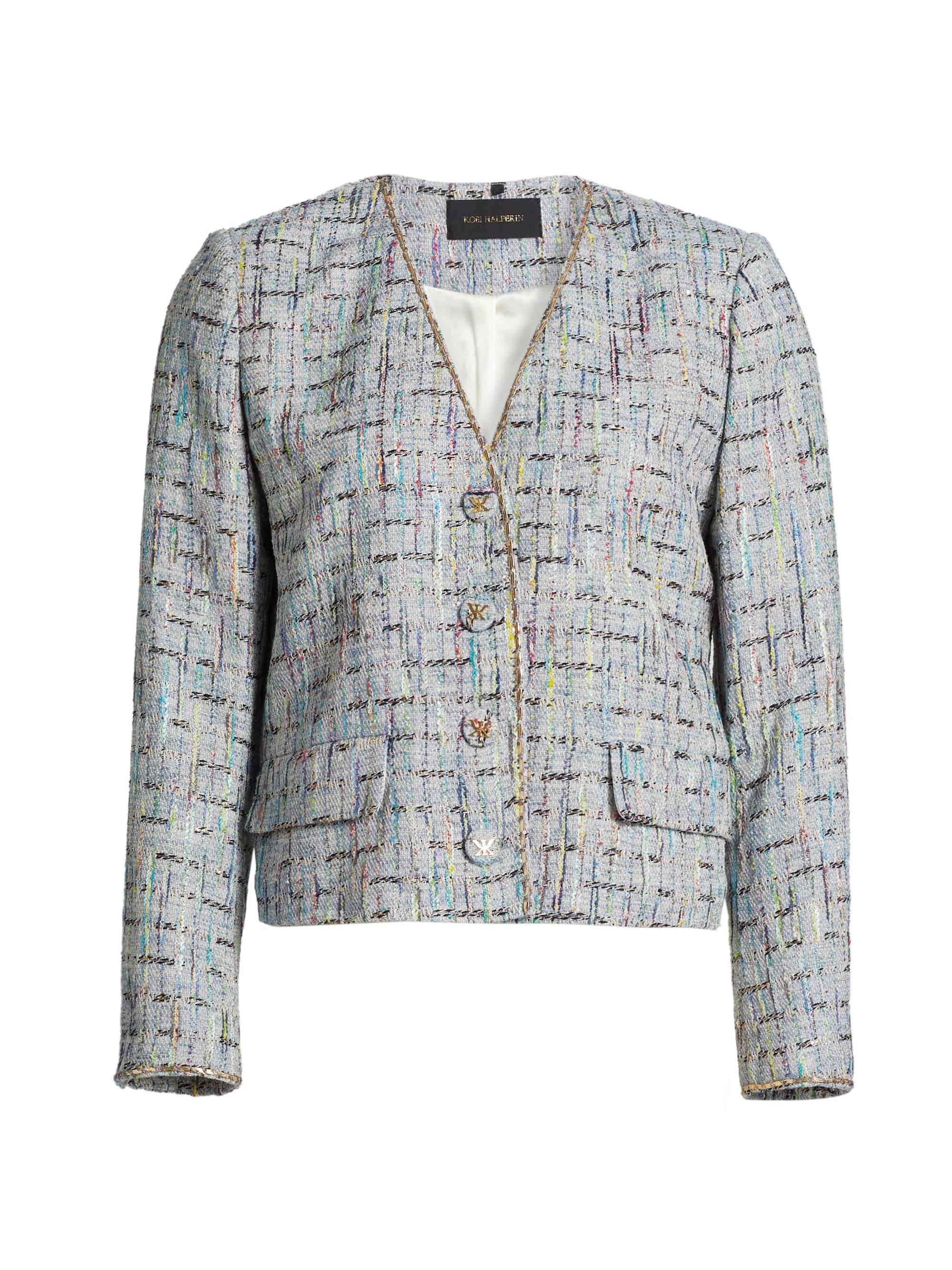 【新品未使用タグ付き】Grace Tweed Jacket 新品未使用タグ付き】Grace Tweed Jacket Grace Tweed Jacket pink petale