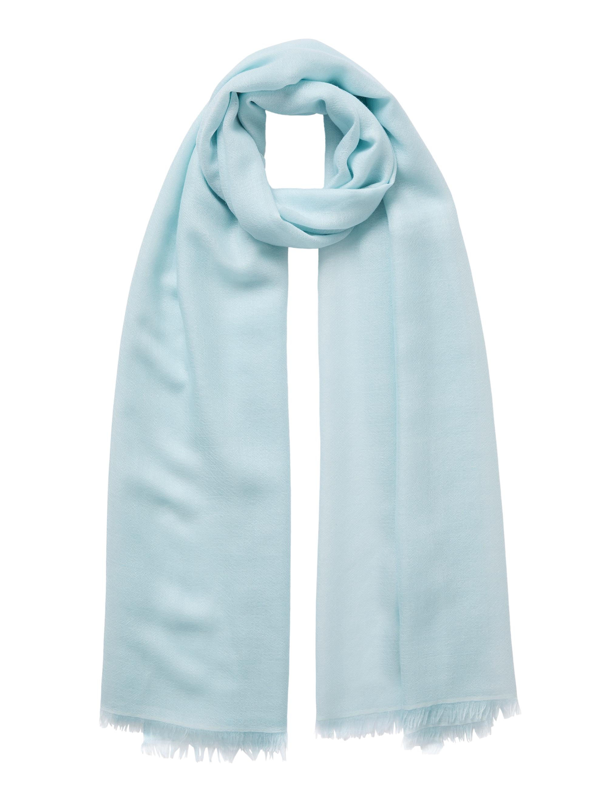 Jane Carr Women's The Légère Cashmere Scarf - White