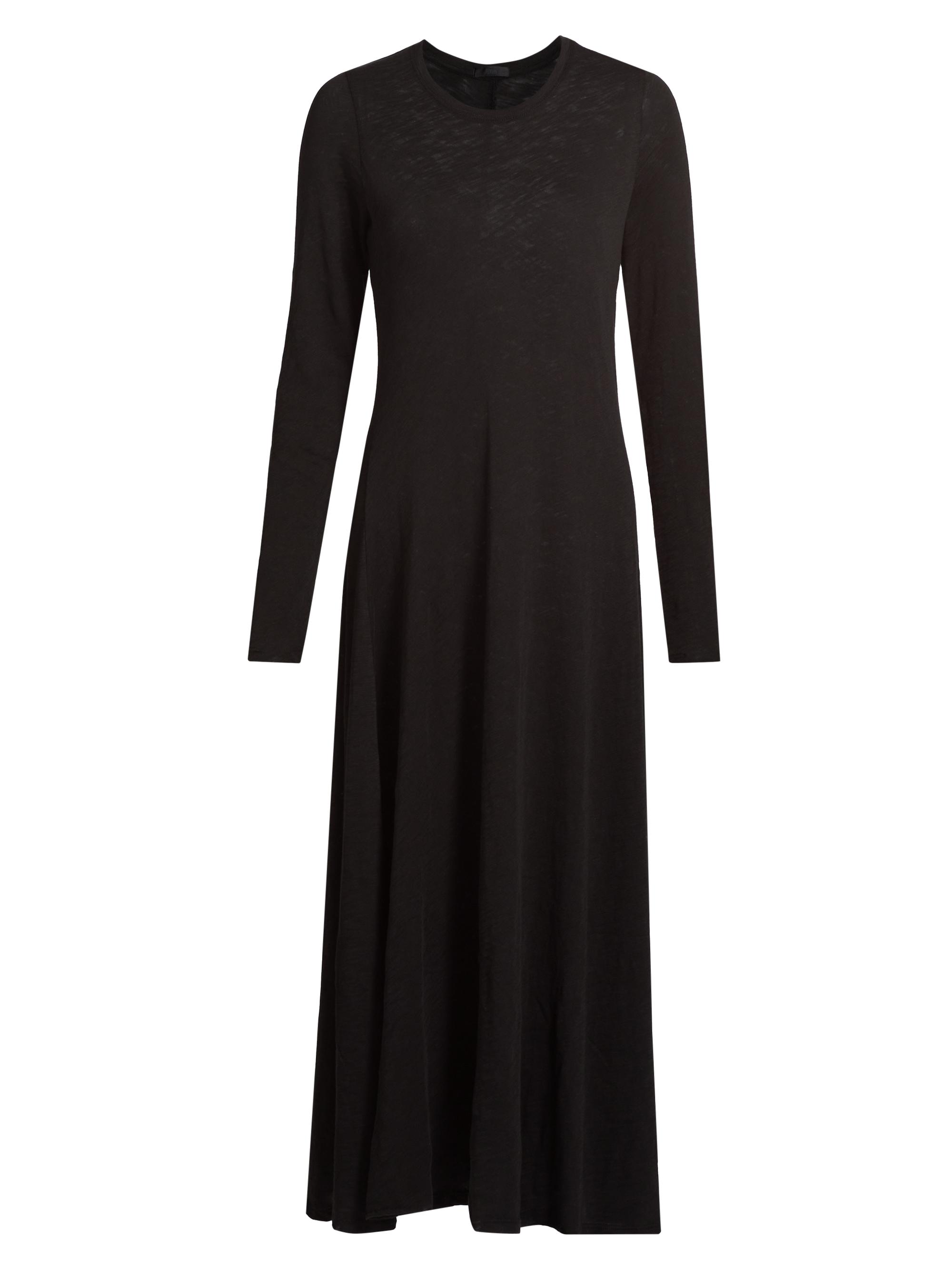 ATM Anthony Thomas Melillo Women's Cotton Maxi Dress - Black Black
