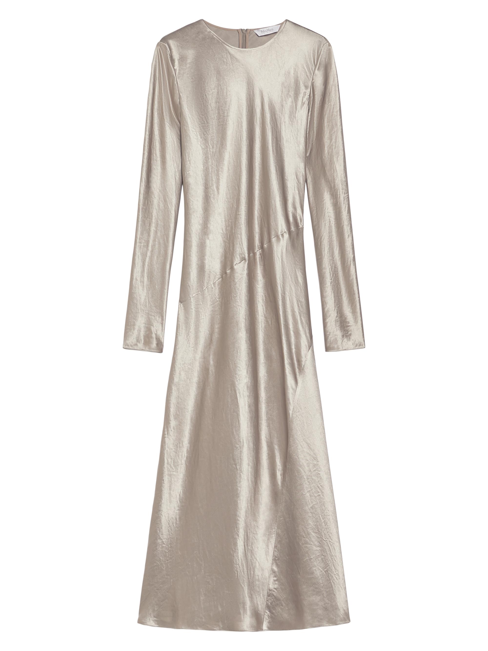 MM Max Mara Women's Elogio Long-Sleeve Dress - Turtledove