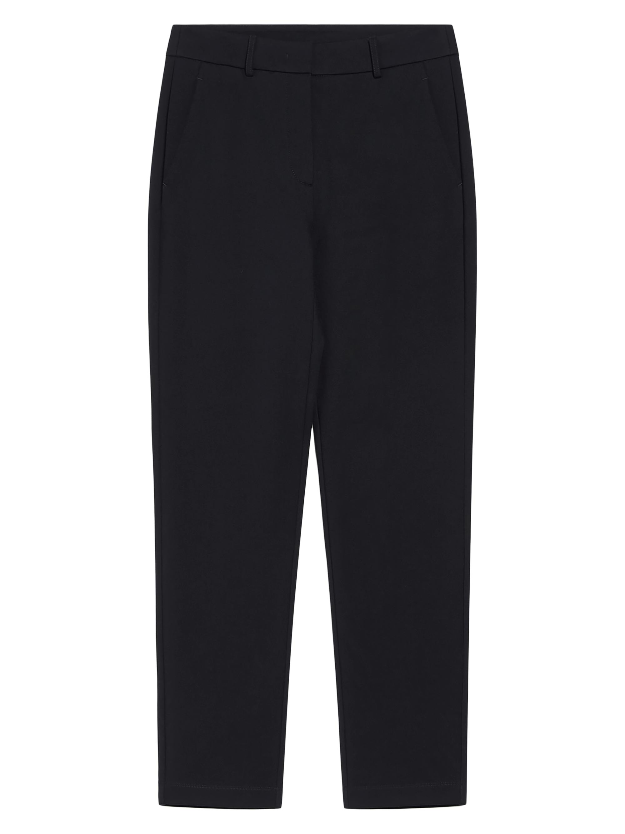 MM Max Mara Women's Adepto Jersey Crop Pants - Navy