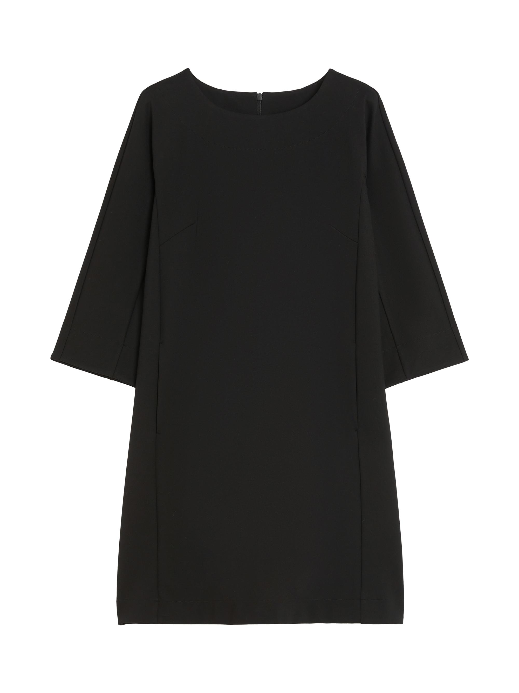 MM Max Mara Women's Noel Jersey A-line Minidress - Black