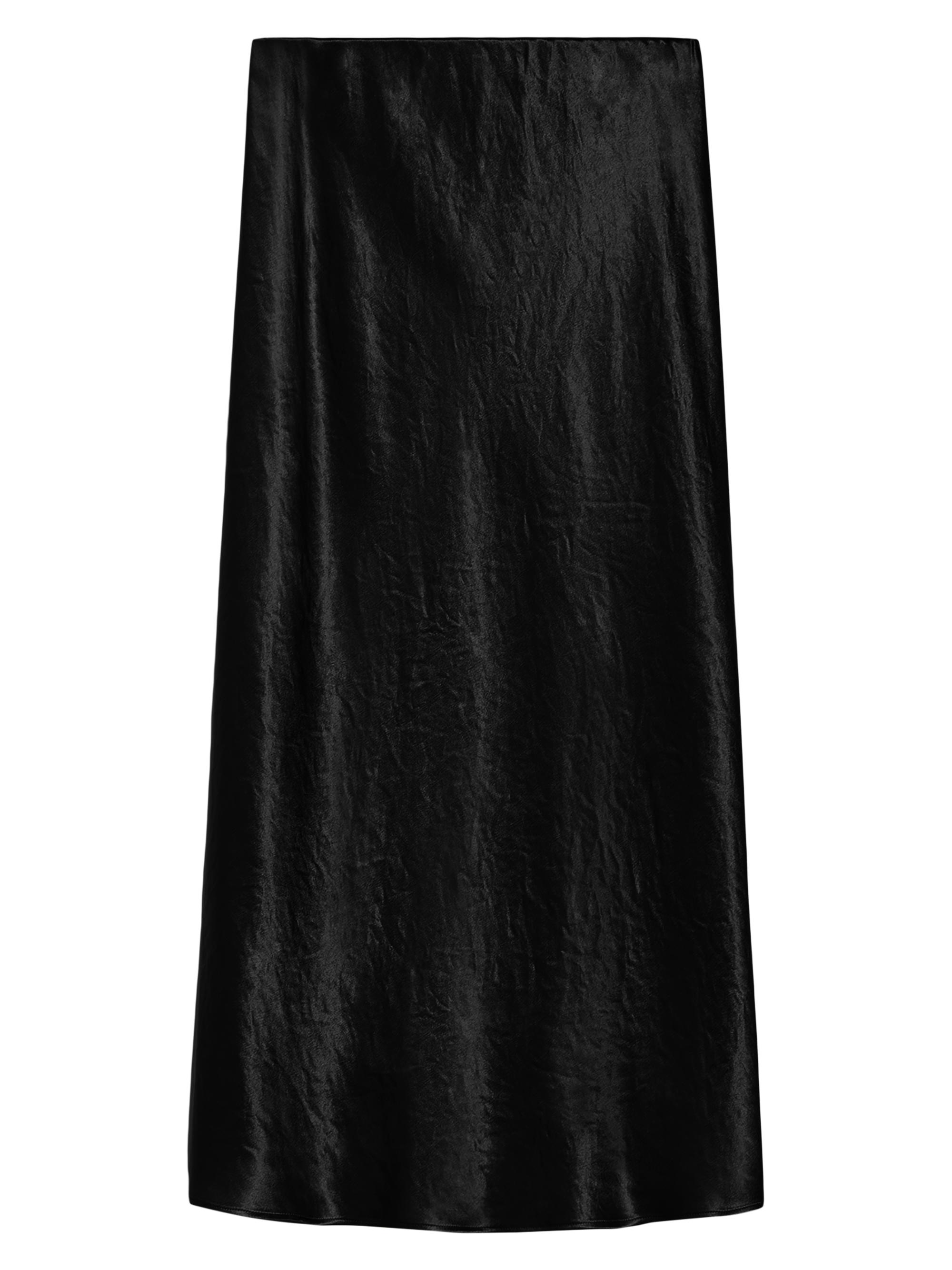 MM Max Mara Women's Alessio Midi-Skirt - Black