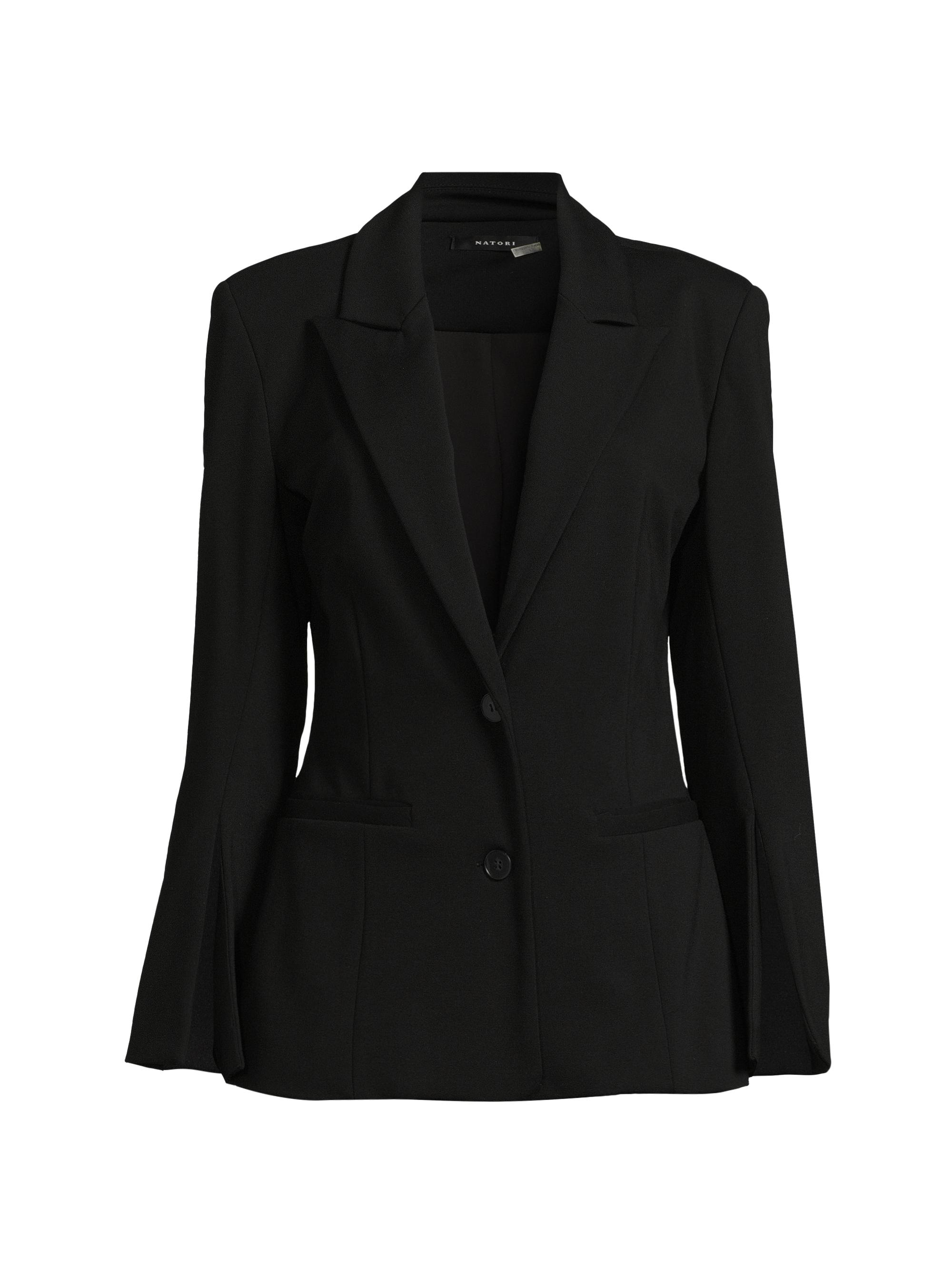 Natori Women's Single-Breasted Blazer - Black