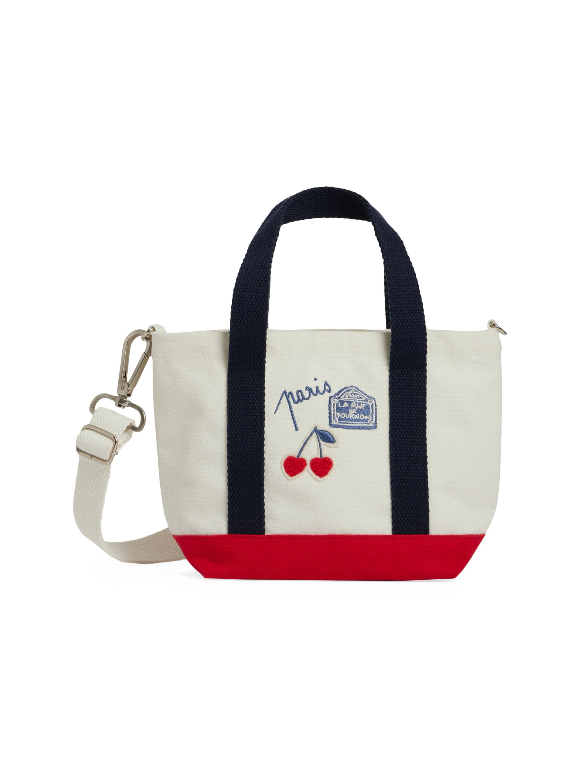 Bonpoint Cabas Tote Bag - Ecru