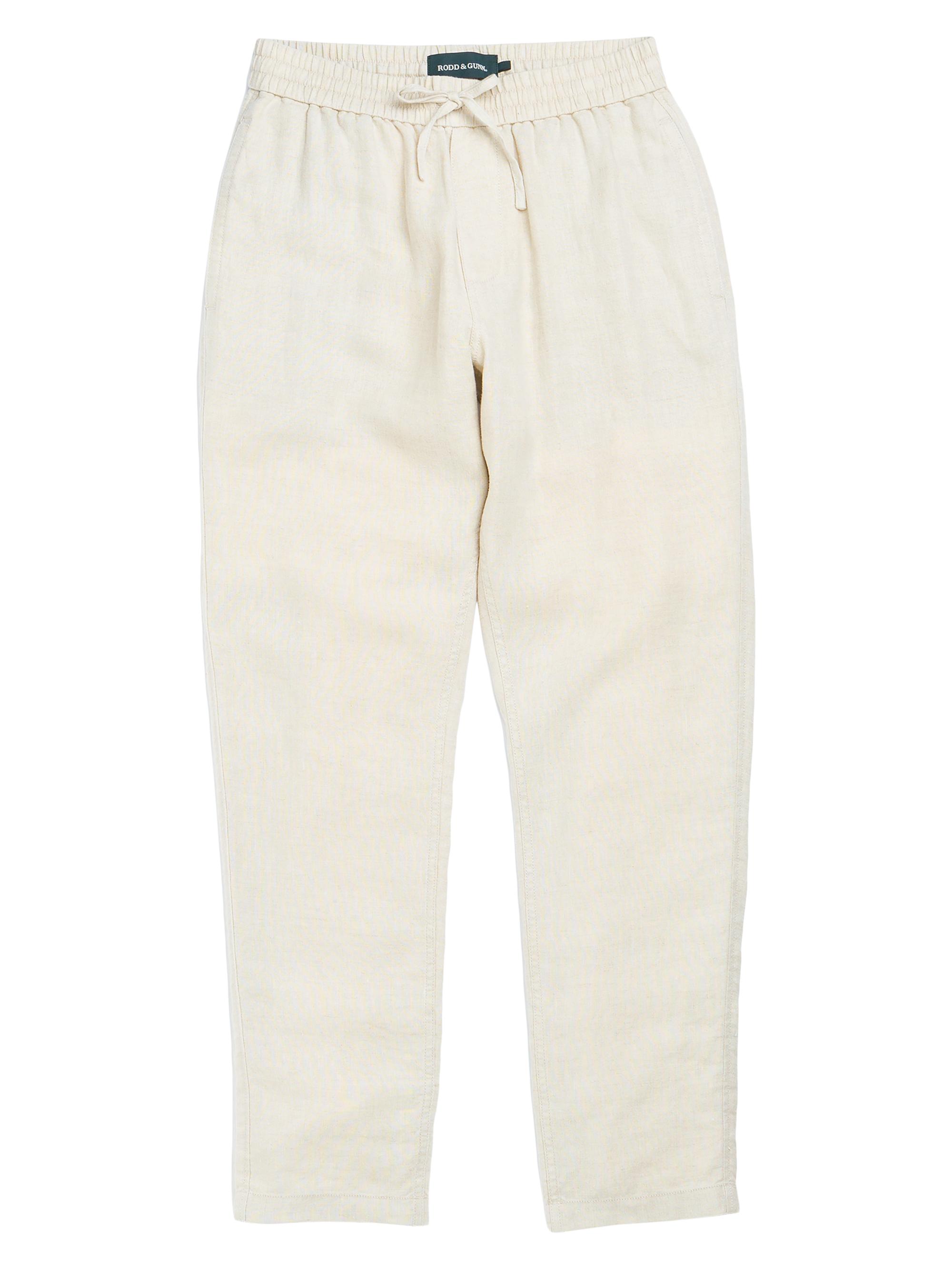 Rodd & Gunn Men's Linen Resort Pant - Navy