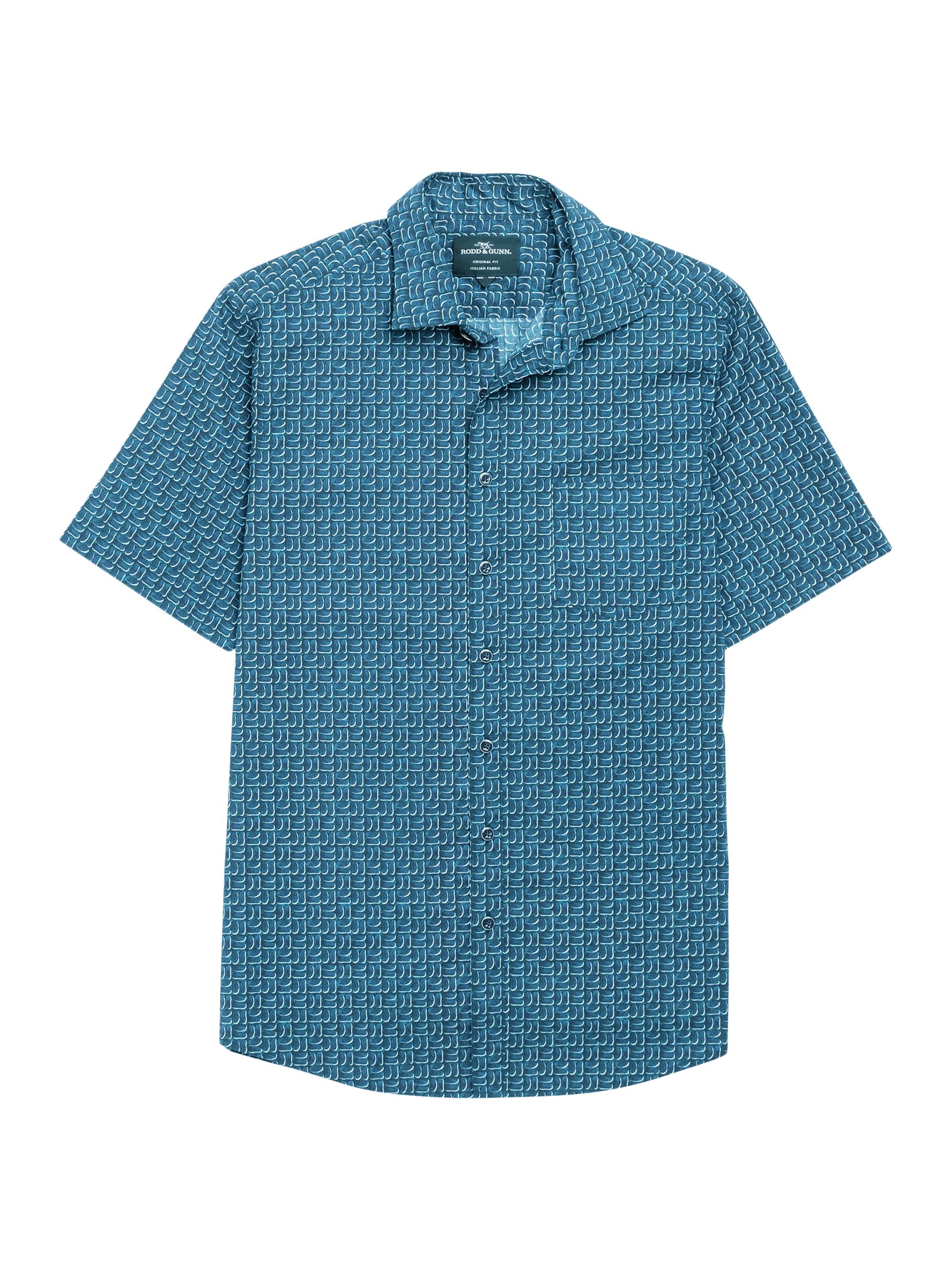 Rodd & Gunn Men's Keystone Cotton Shirt - Night