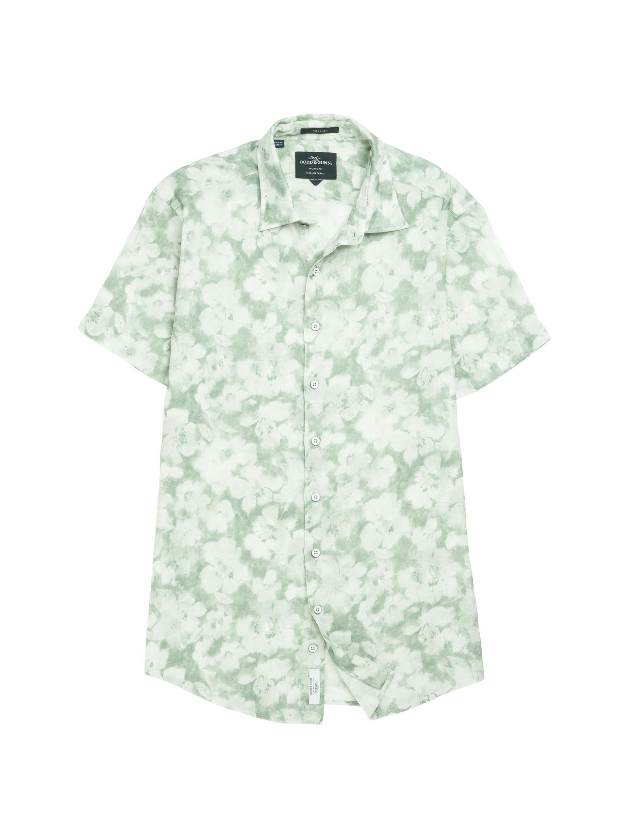 Rodd & Gunn Men's Springflat Sports Fit Shirt - Pistachio