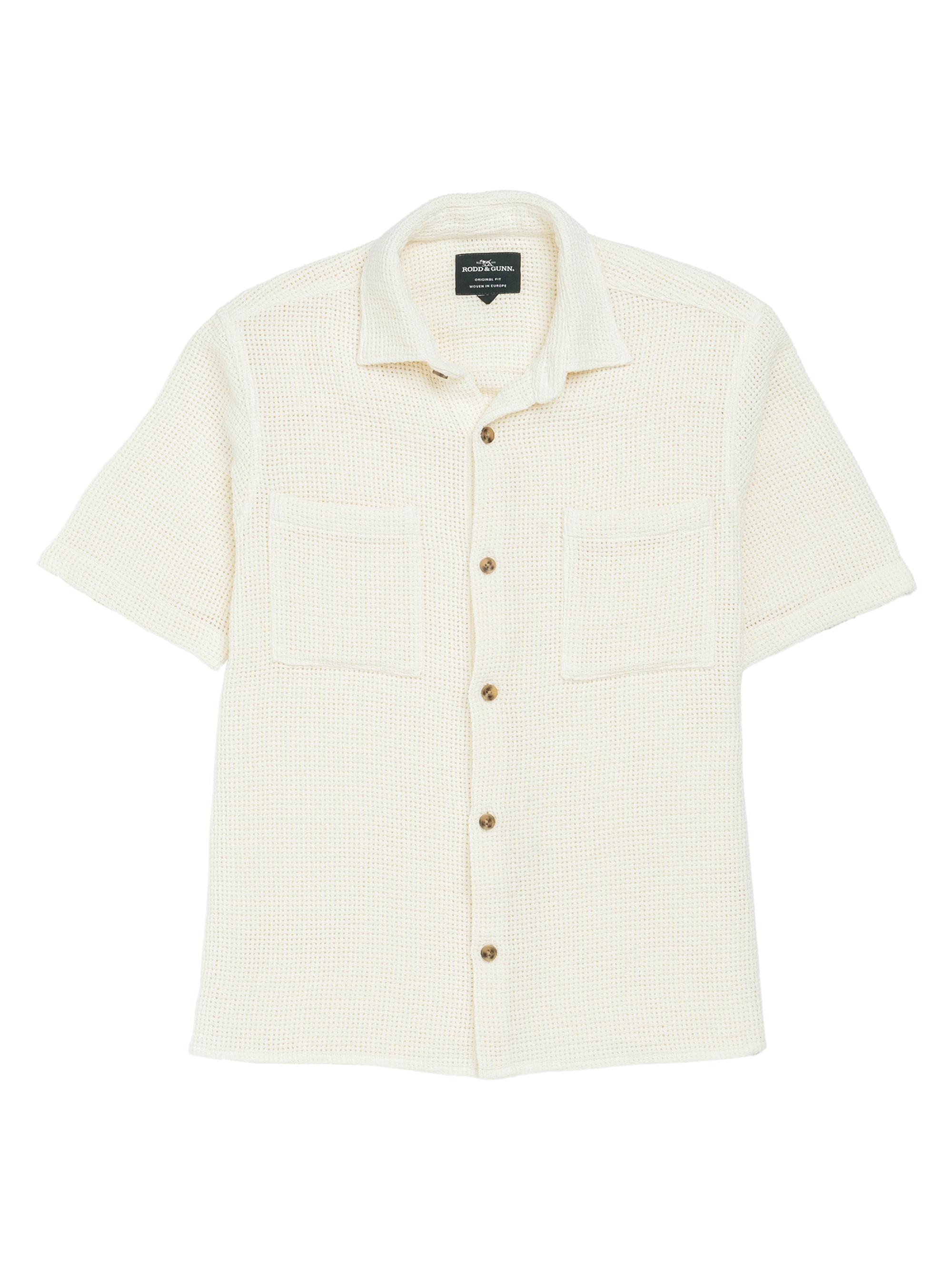 Rodd & Gunn Men's Enstone Lane Shirt - Barley