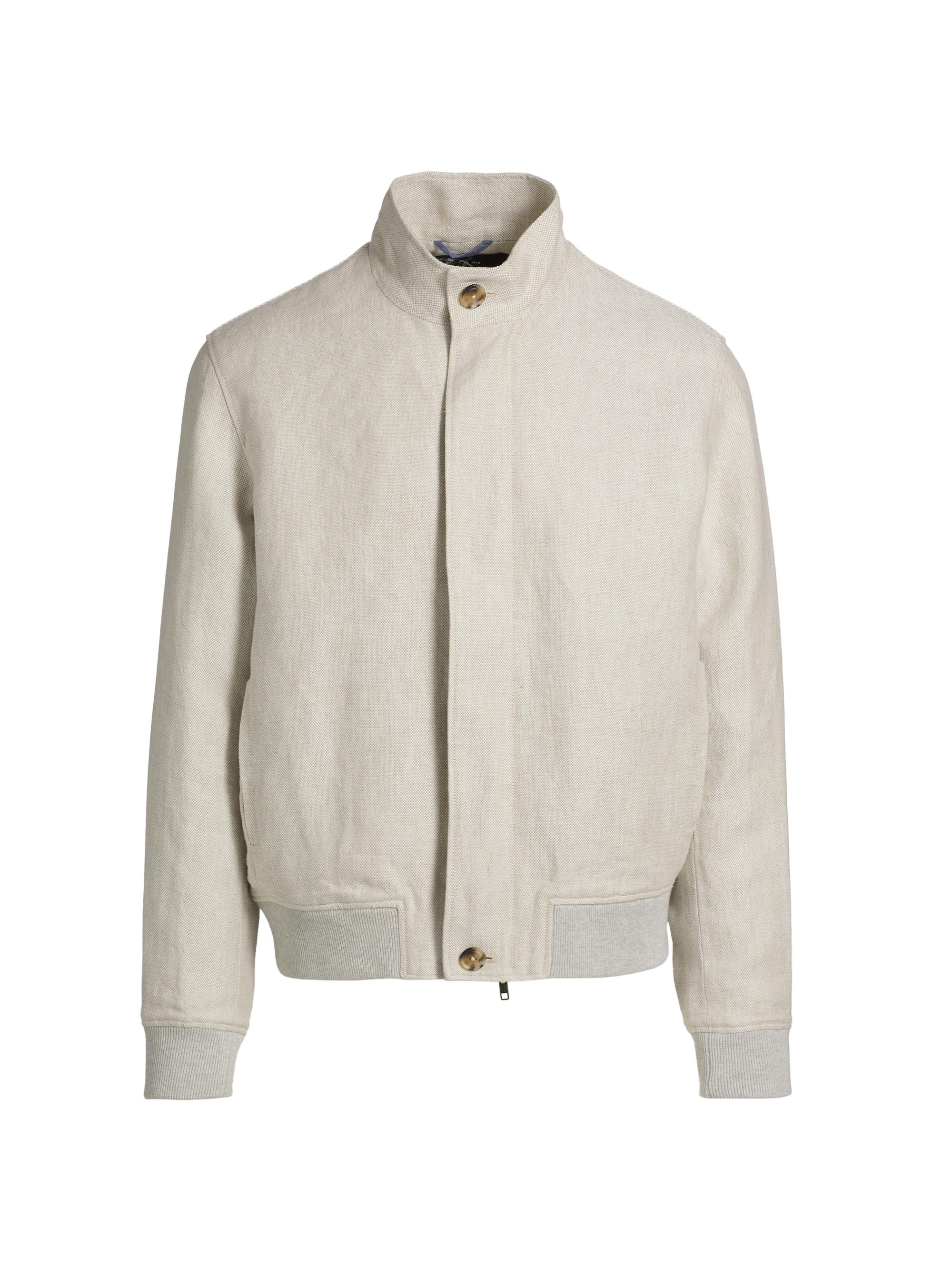 Rodd & Gunn Men's Staveley Bomber Jacket - Wheat