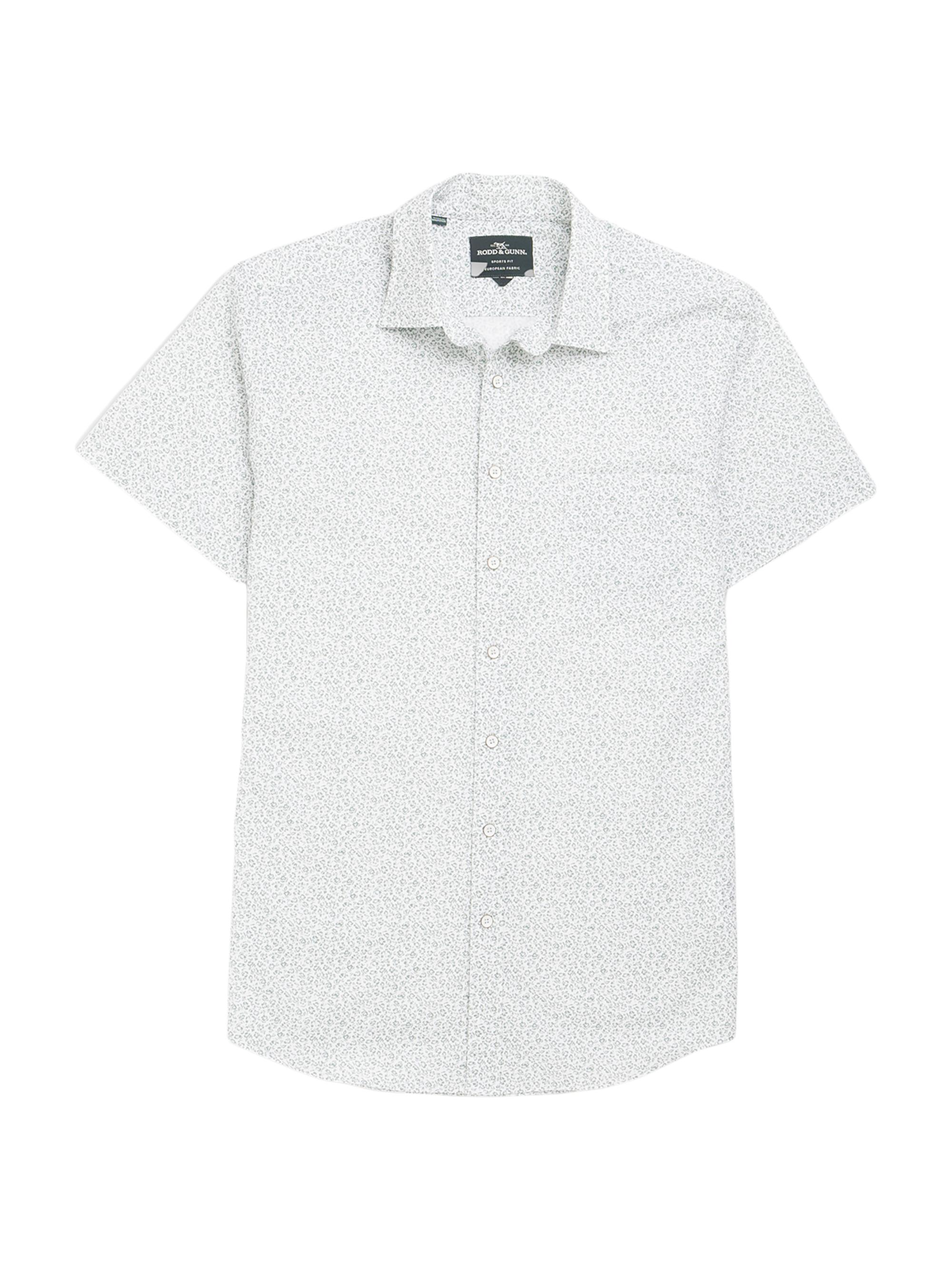 Rodd & Gunn Men's Mathesons Bay Sports-Fit Shirt - Ivy