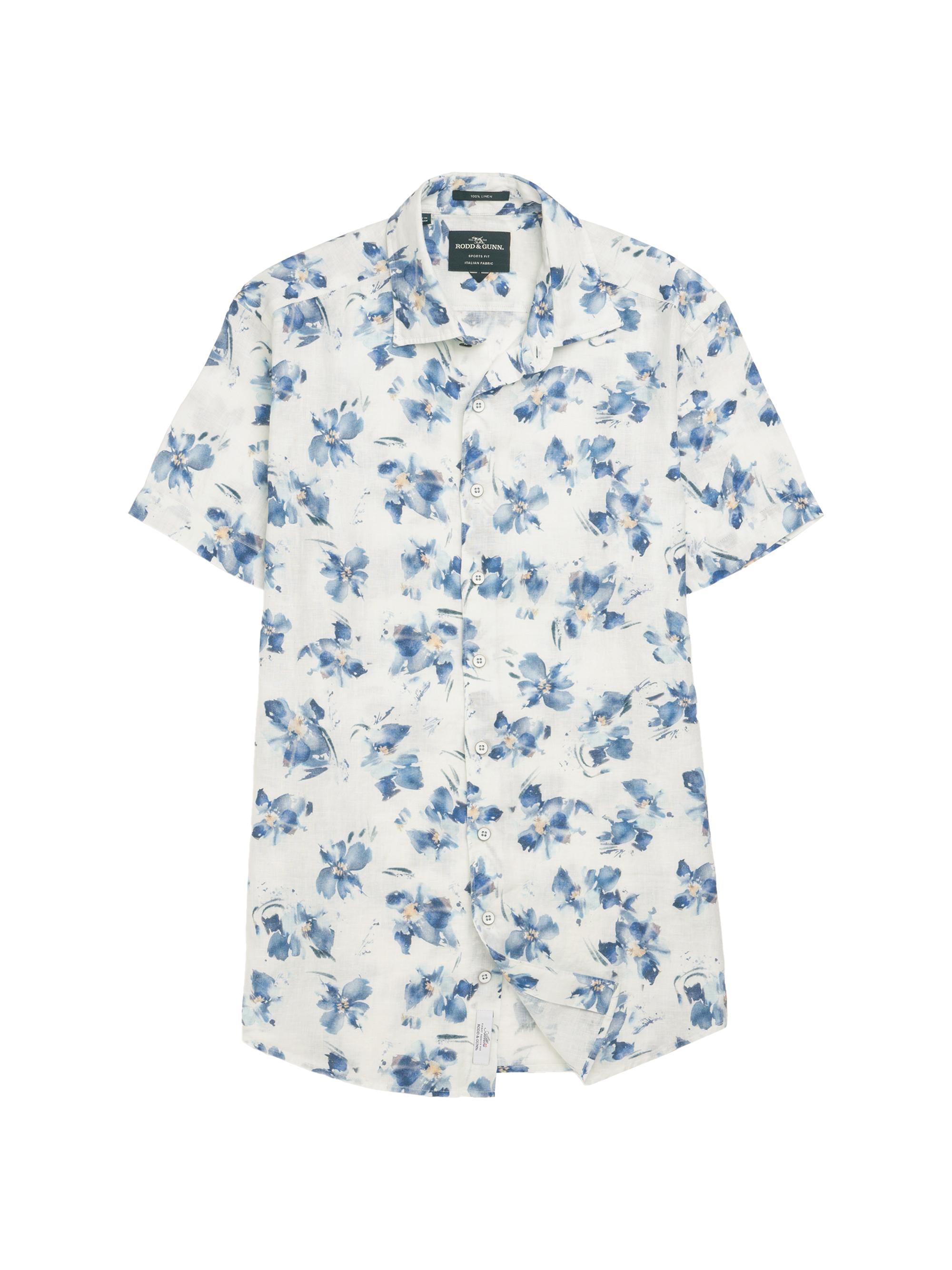 Rodd & Gunn Men's Portland Island Sports Fit Shirt - Ceramic