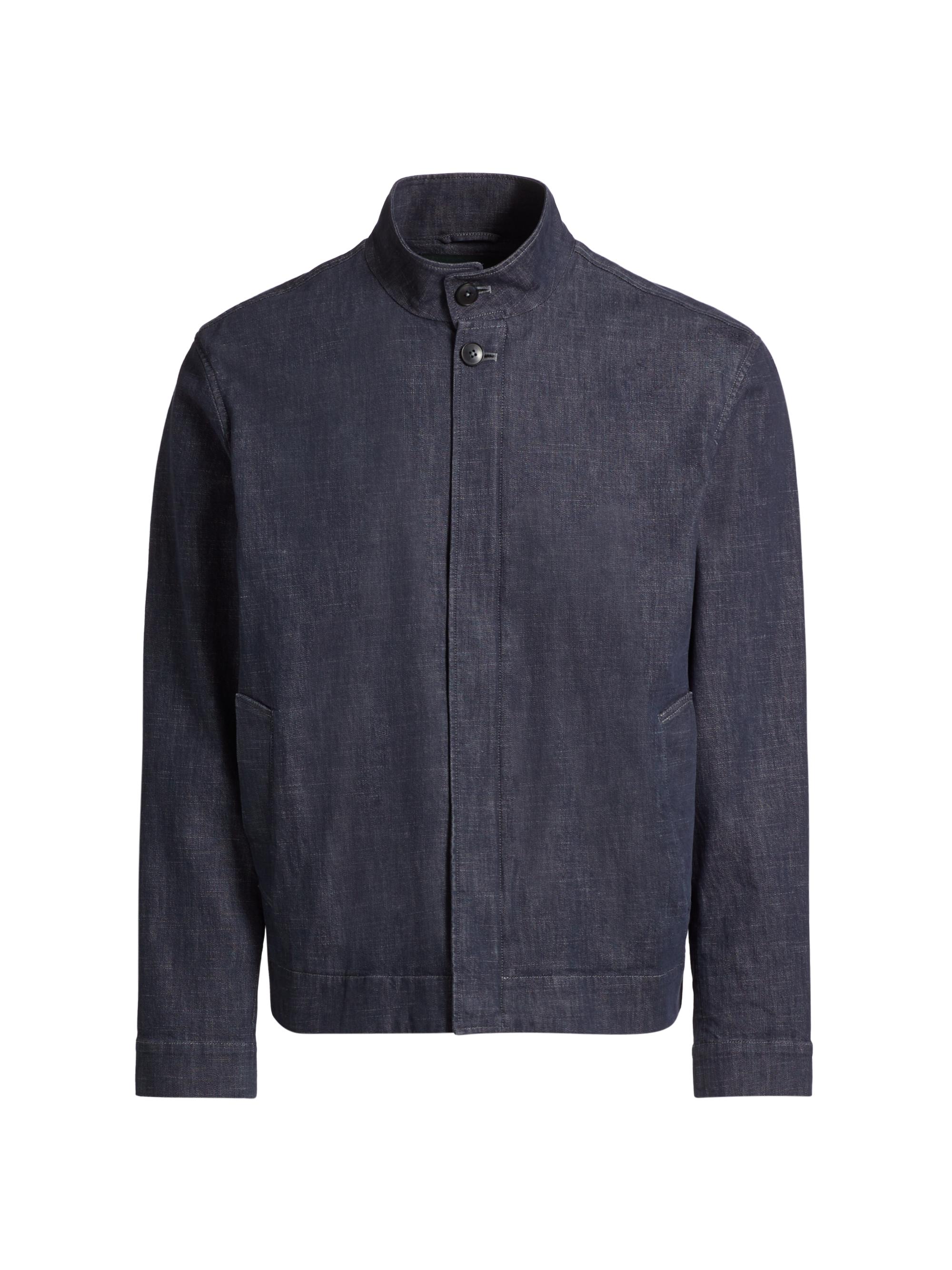 Rodd & Gunn Men's Monaghan Stretch Denim Harrington Jacket - Indigo