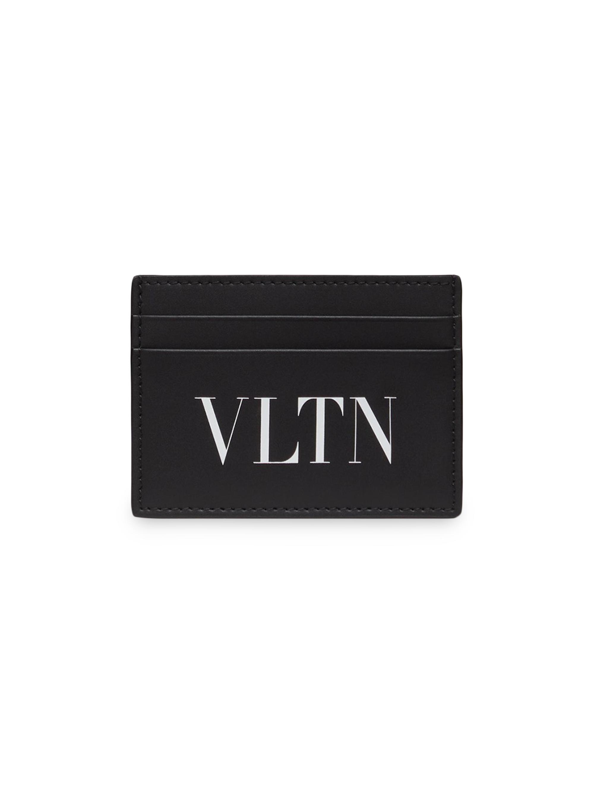 Valentino Garavani Men's VLTN Cardholder - Black