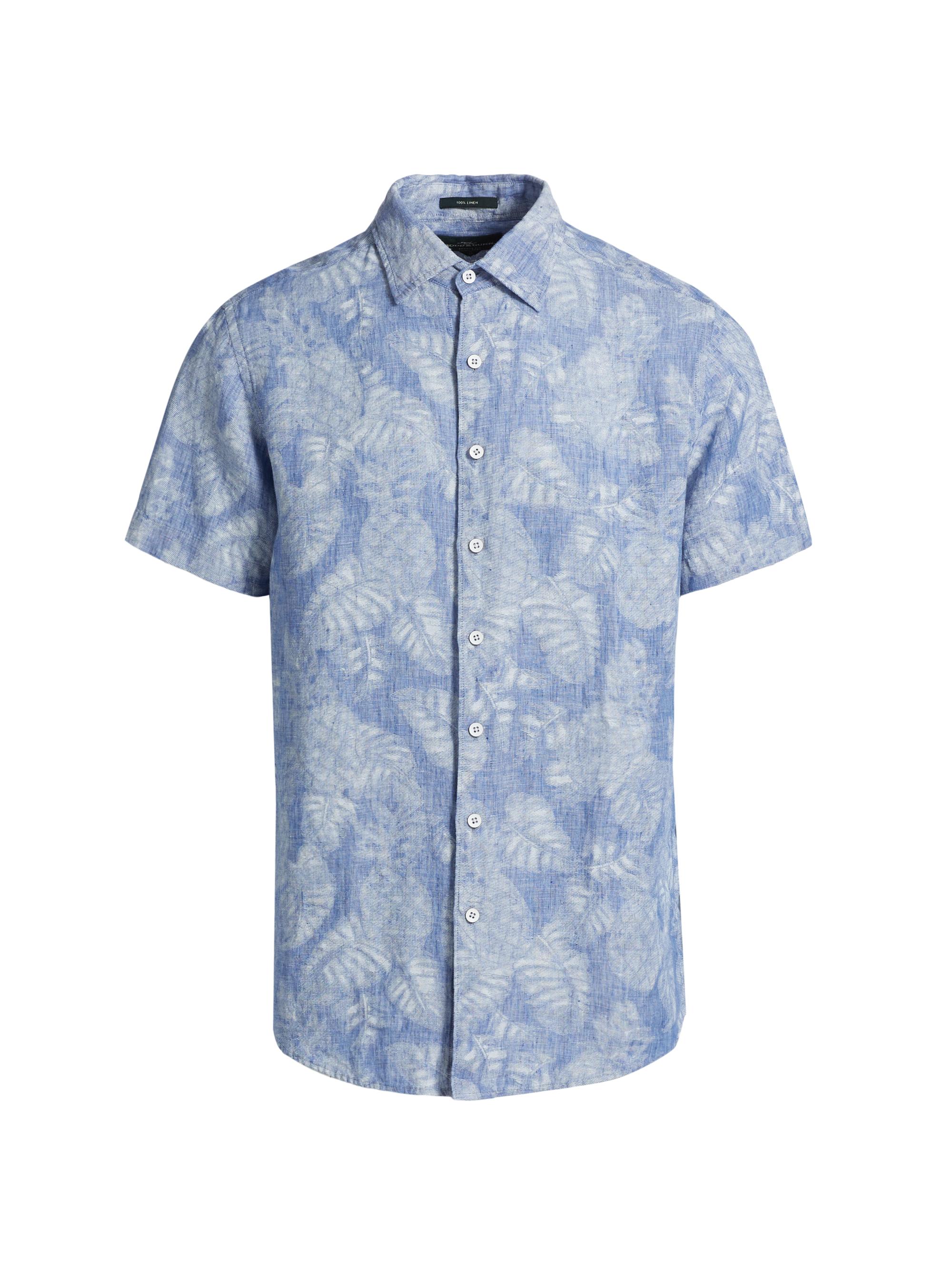 Rodd & Gunn Men's Savill Bay Sports-Fit Shirt - Chambray