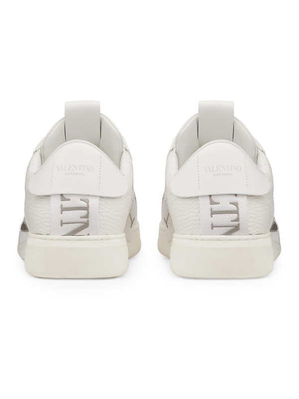 Shop Valentino Garavani Low-Top Calfskin VL7N Sneakers with Shop Valentino Garavani Low-Top Calfskin VL7N Sneakers with