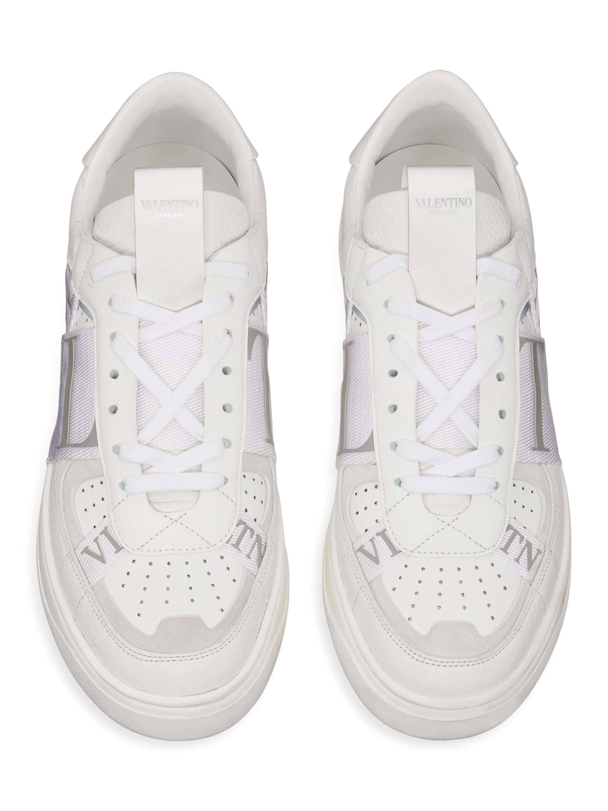 Valentino Garavani Low-Top Calfskin VL7N Sneakers with Bands