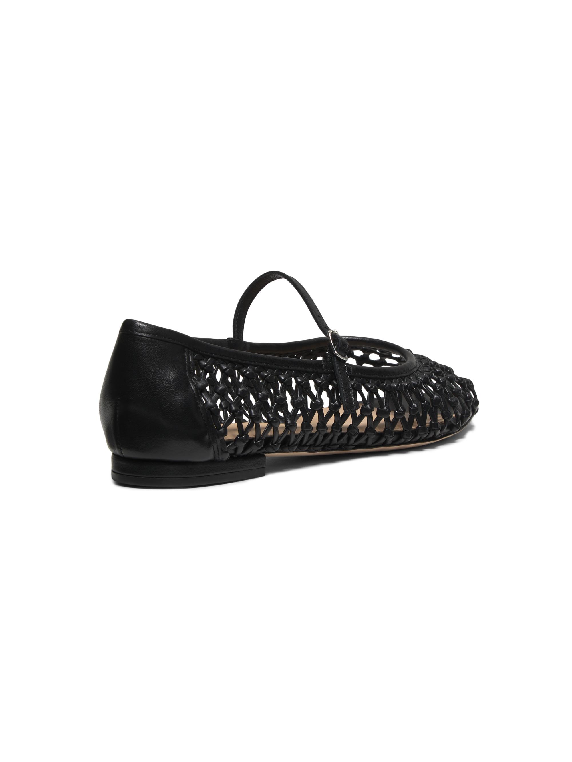22élevé Hand-Woven Leather Ballet Flats | Saks Fifth Avenue