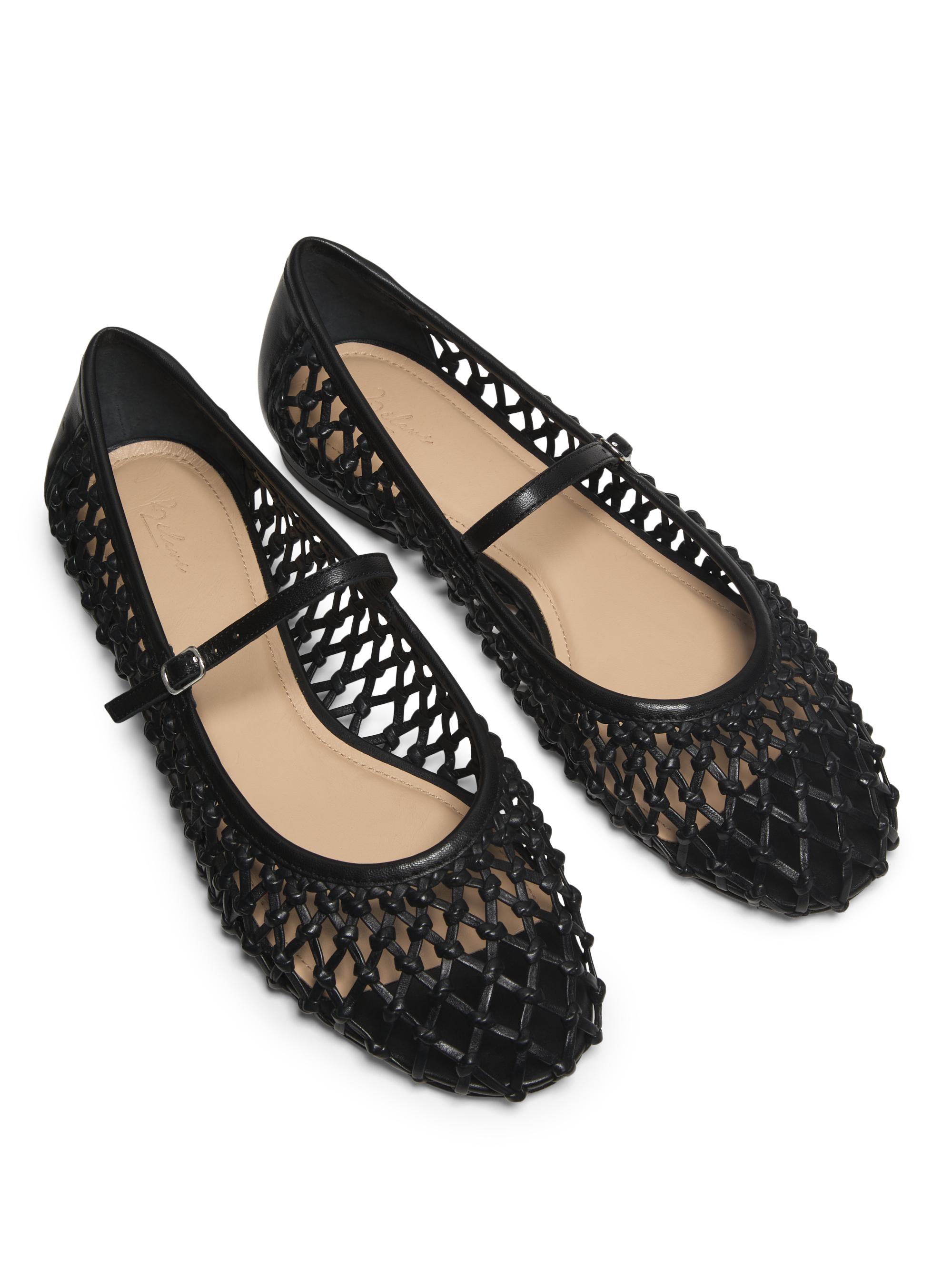 22élevé Hand-Woven Leather Ballet Flats | Saks Fifth Avenue