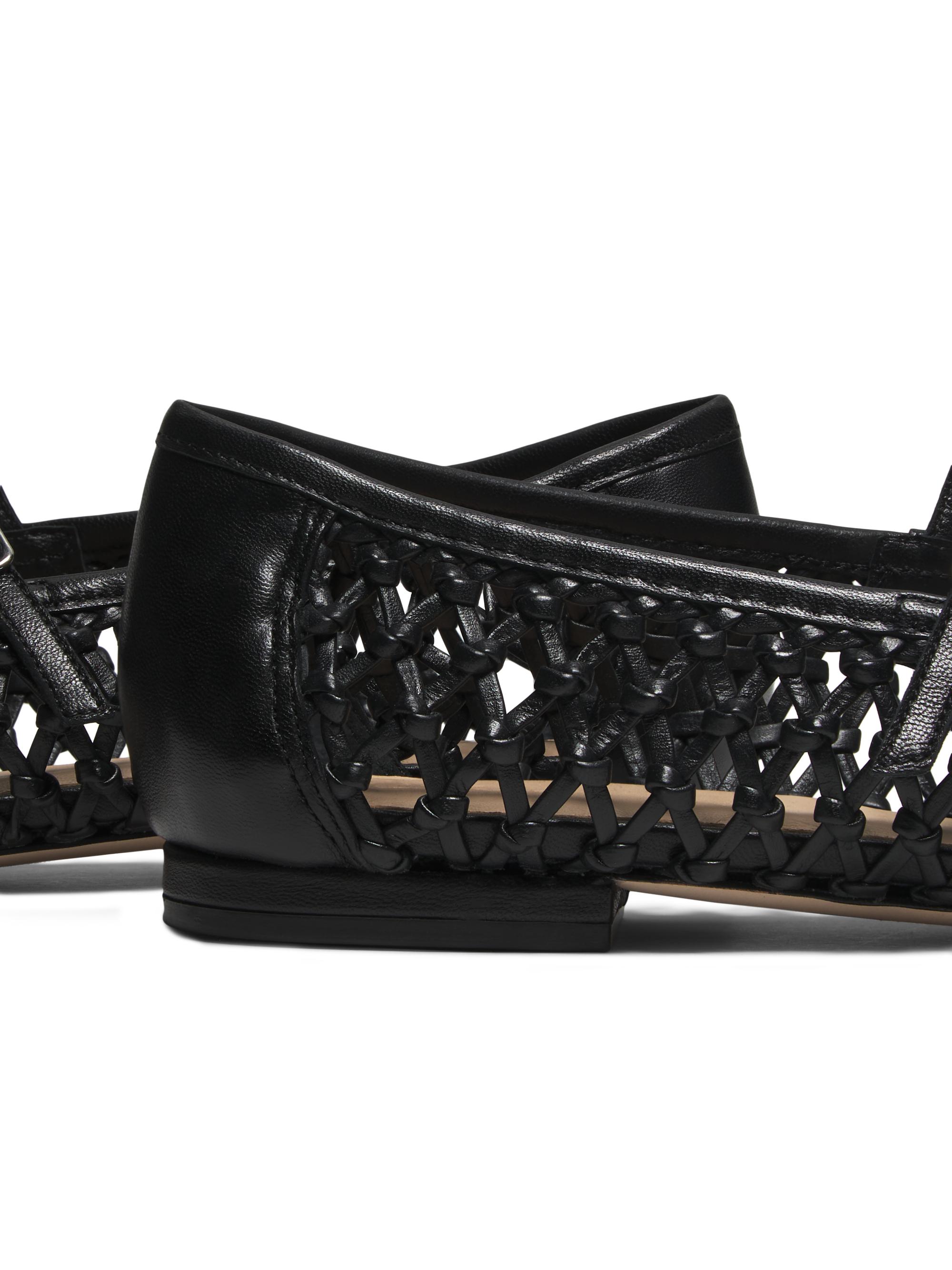 22élevé Hand-Woven Leather Ballet Flats | Saks Fifth Avenue