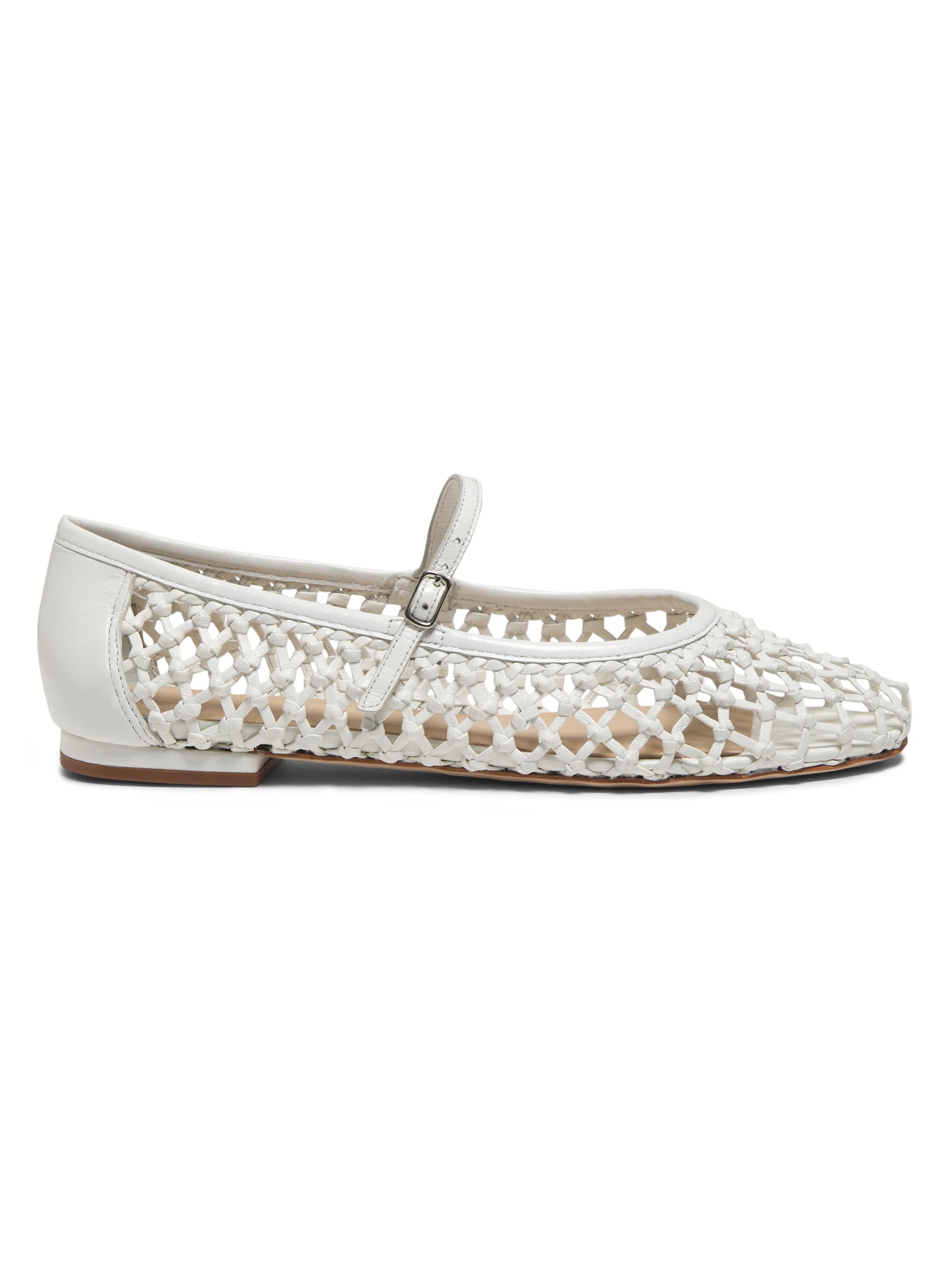 Mackie Mesh Espadrille Flats