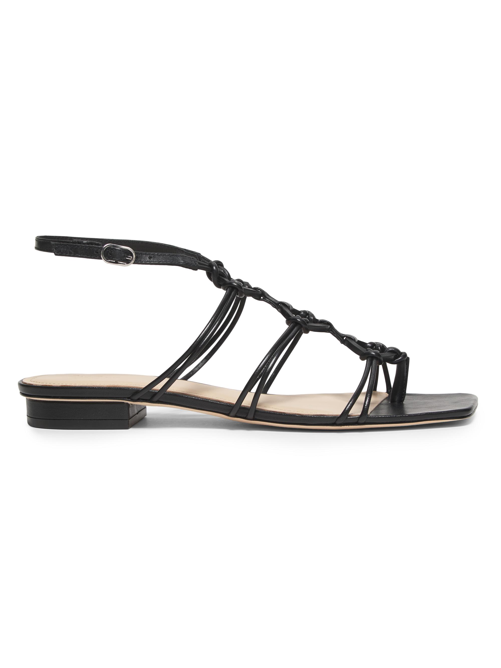 オフィシーヌユニヴェルセル　アルバストラ　アレキサンドリー 22élevé Strappy Gladiator Leather Sandals | Saks Fifth Avenue