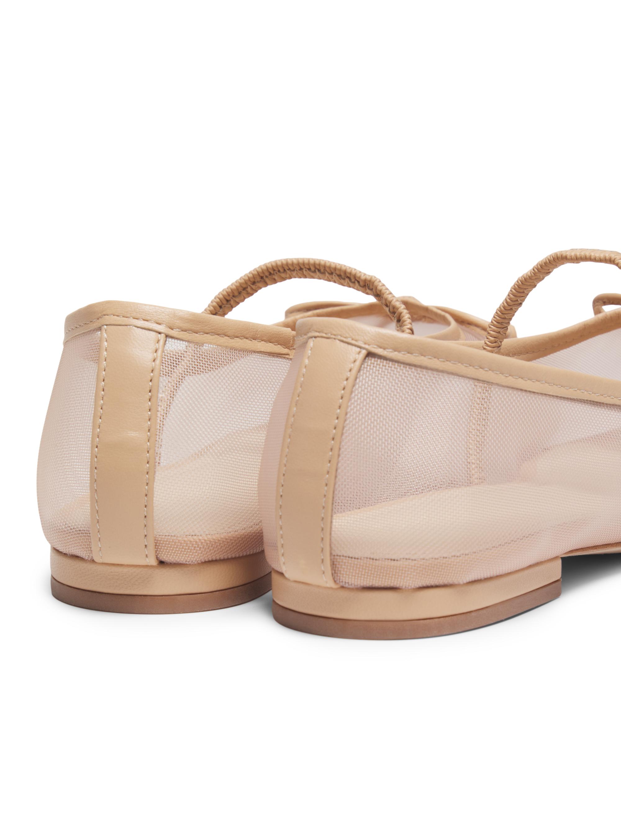 22élevé Mesh Bow Ballet Flats | Saks Fifth Avenue