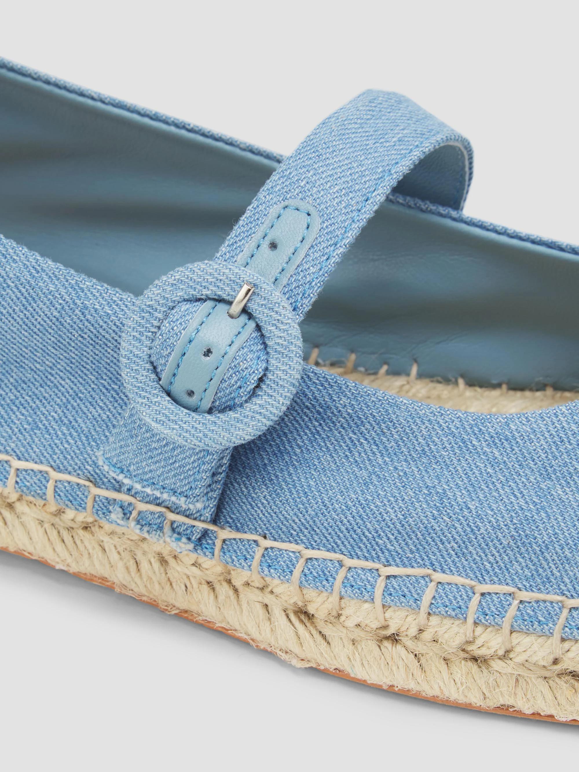 22élevé Mary Jane Denim Espadrilles | Saks Fifth Avenue