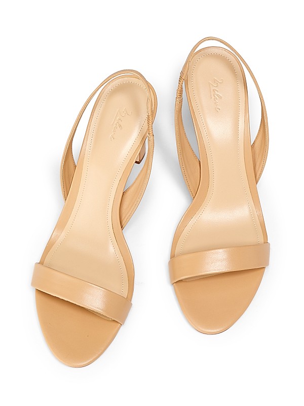 Shop 22élevé Slingback 85MM Leather Sandals | Saks Fifth Avenue Shop 22élevé Slingback 85MM Leather Sandals | Saks Fifth Avenue