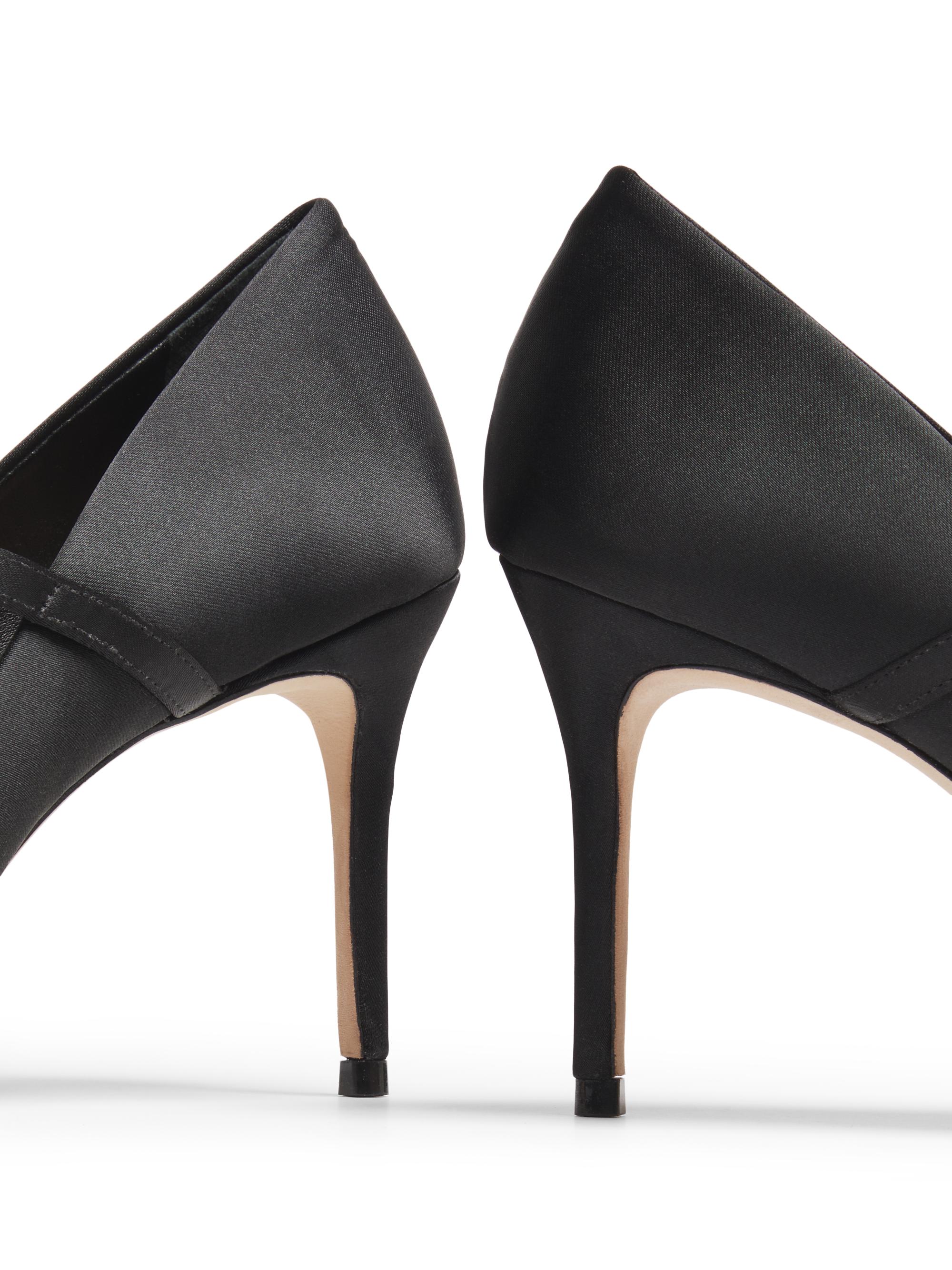 Flexi Arya Women's Pumps - Black, Size 9 2E Wide, Comfort Injected Sole Casual Shoes - View #2