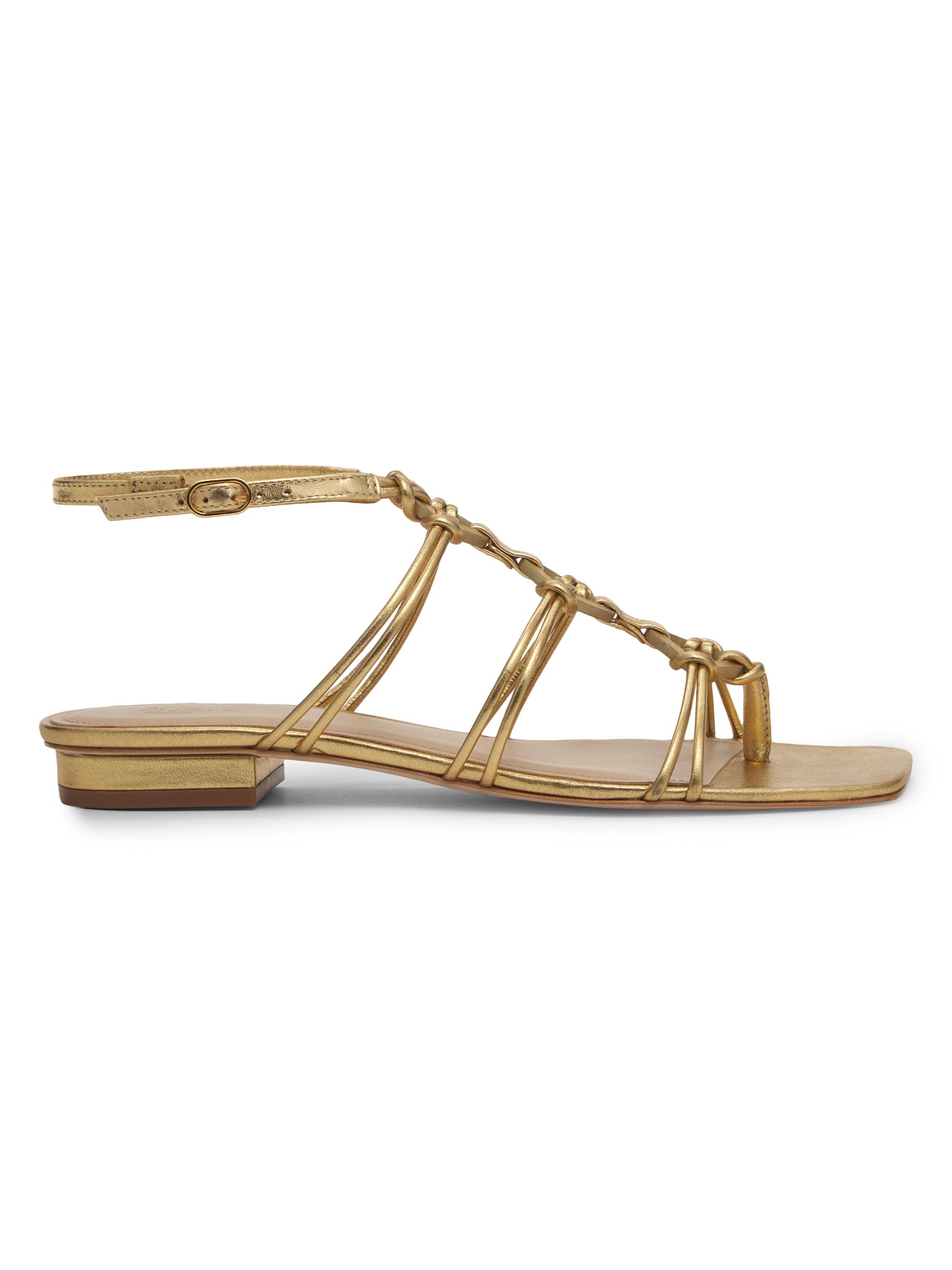 See by Chloé Kaddy Scalloped Leather Sandals | Saks Fifth Avenue