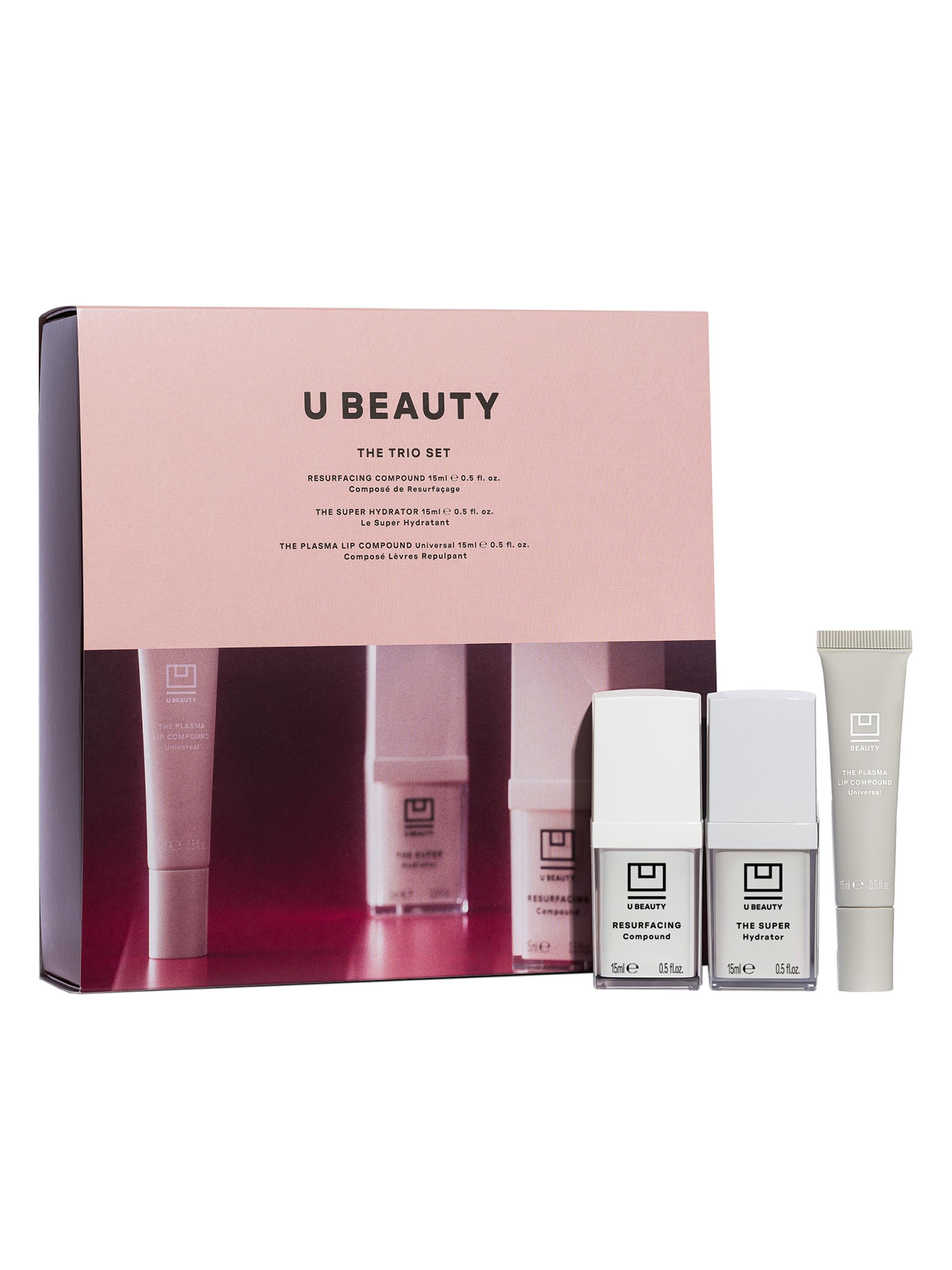 U Beauty Women's The Trio Skincare Set