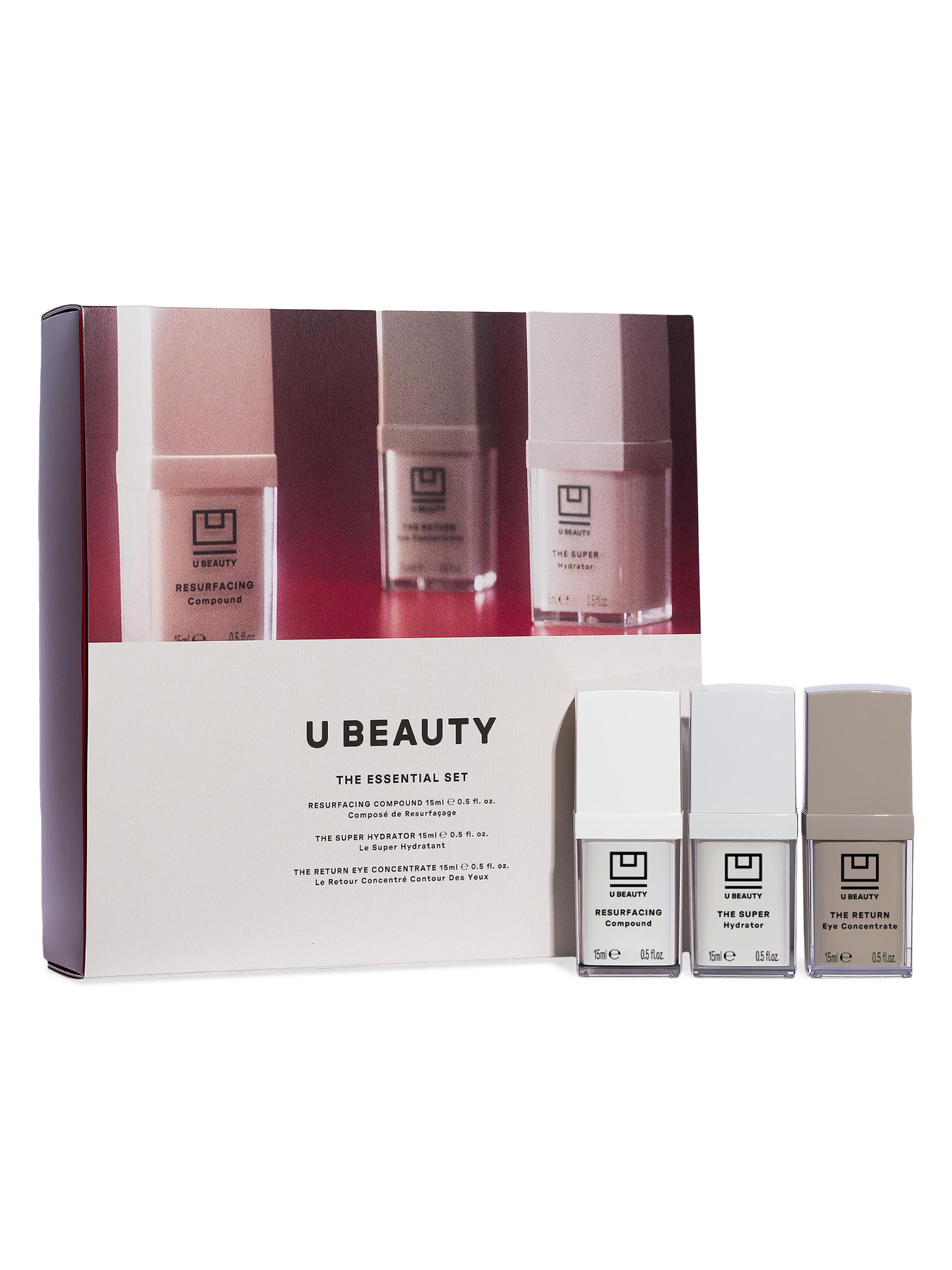 U Beauty Women's The Essential 3-Piece Skincare Set