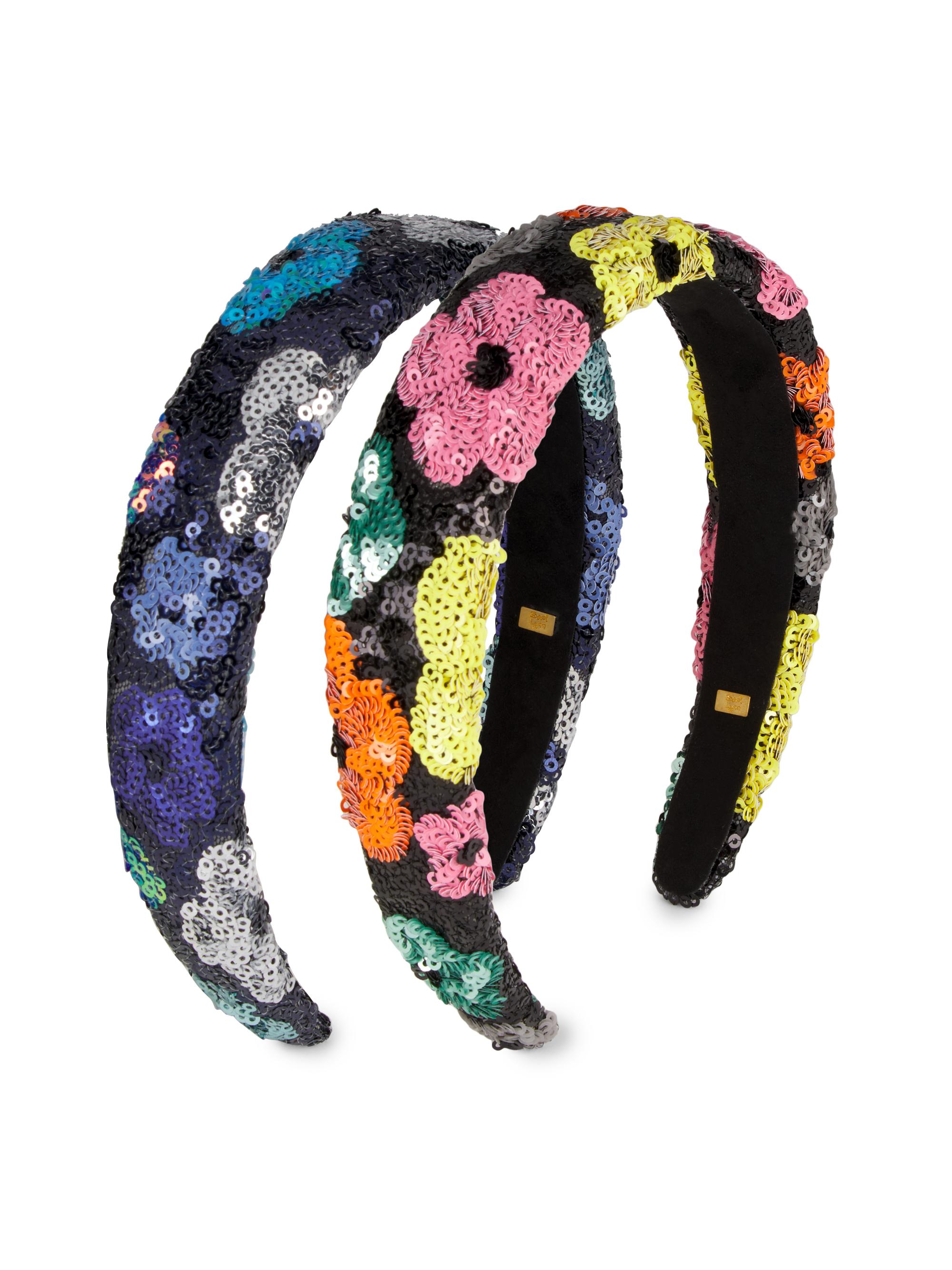 Bari Lynn Girl's Flower Headbands 2-Piece Set