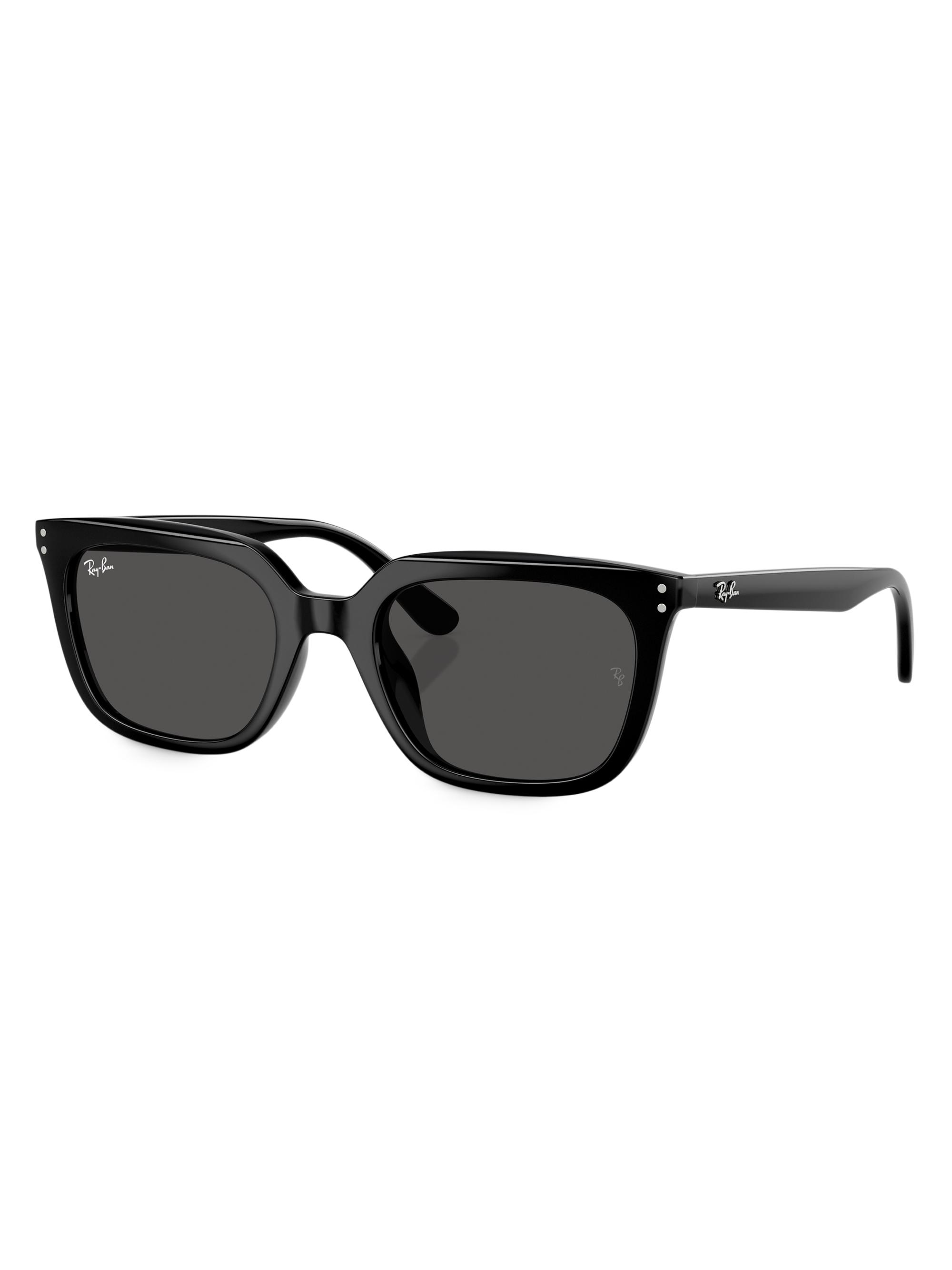 Ray-Ban Women's 0RB4439D 54MM Square Sunglasses - Dark Grey Black