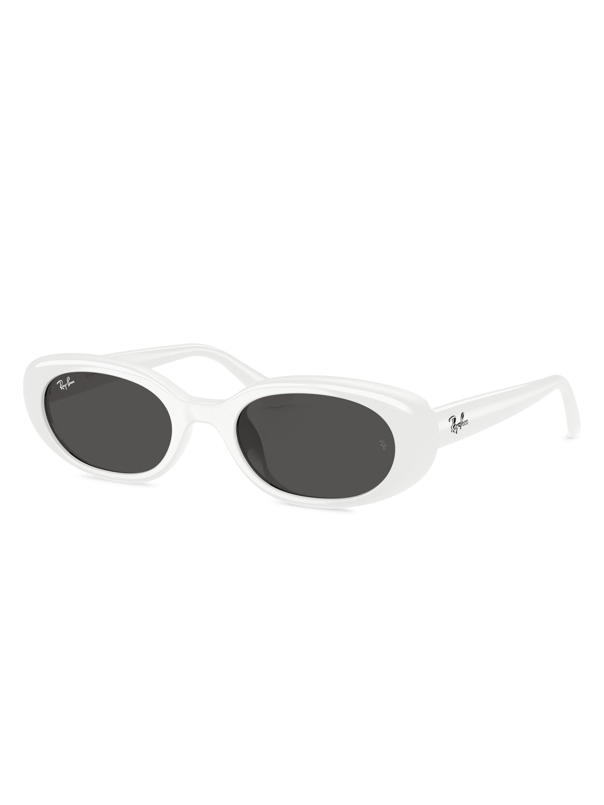 Ray-Ban Women's 0RB4441D 53MM Pillow Sunglasses - Grey White