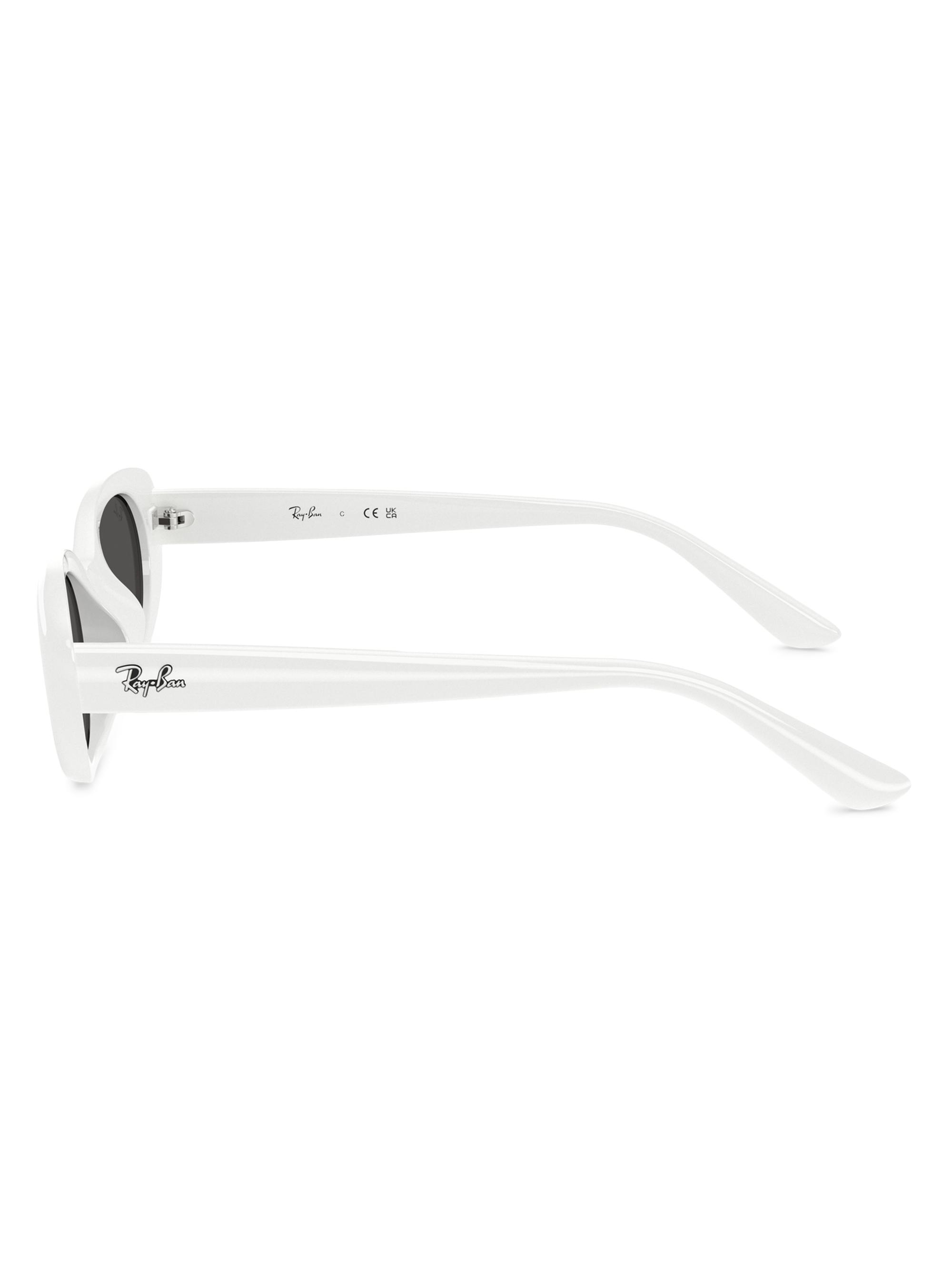 Ray-Ban 0RB4441D 53MM Pillow Sunglasses | Saks Fifth Avenue