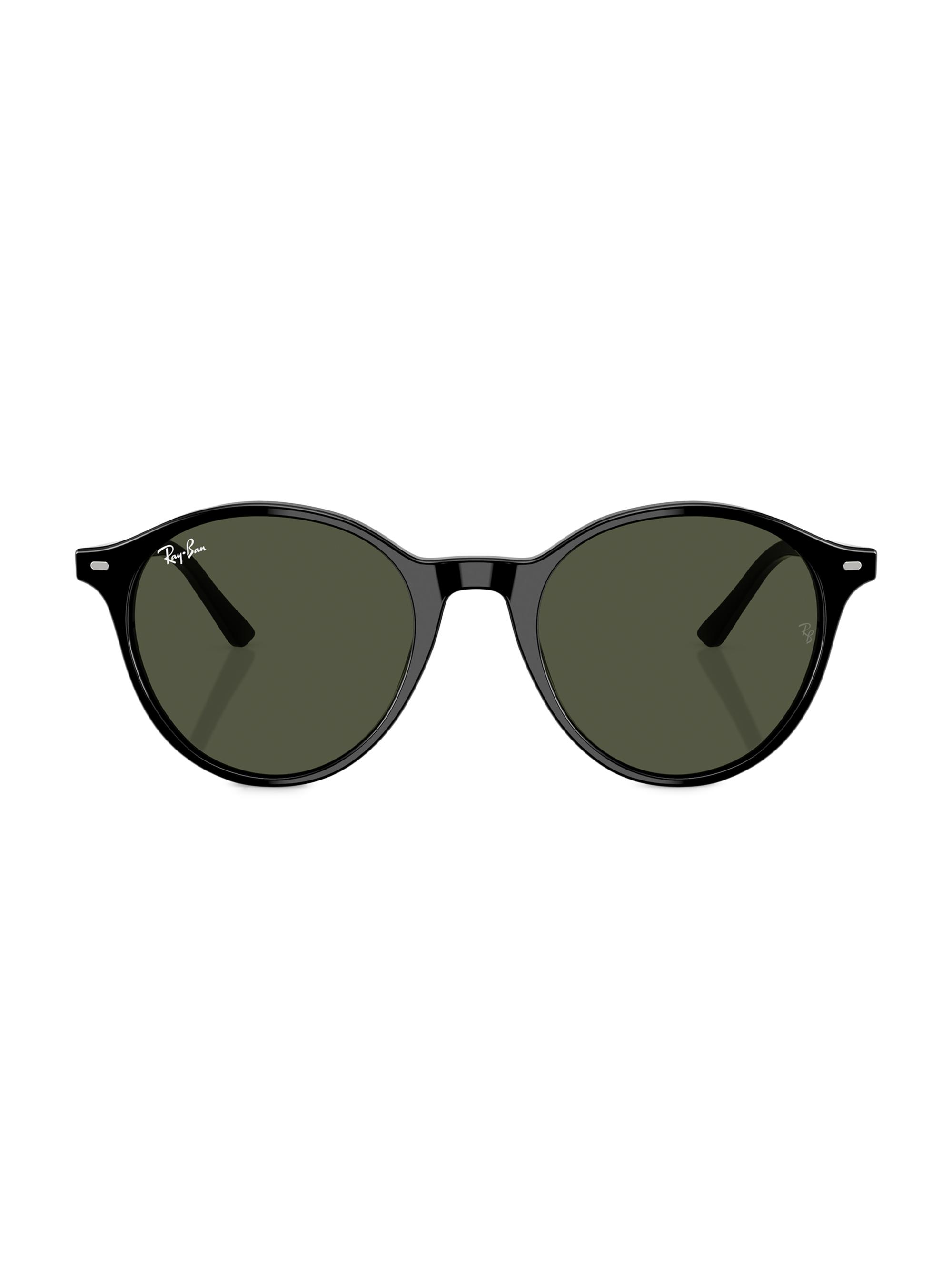 Ray-Ban RB2230 Bernard 53MM Round Sunglasses | Saks Fifth Avenue