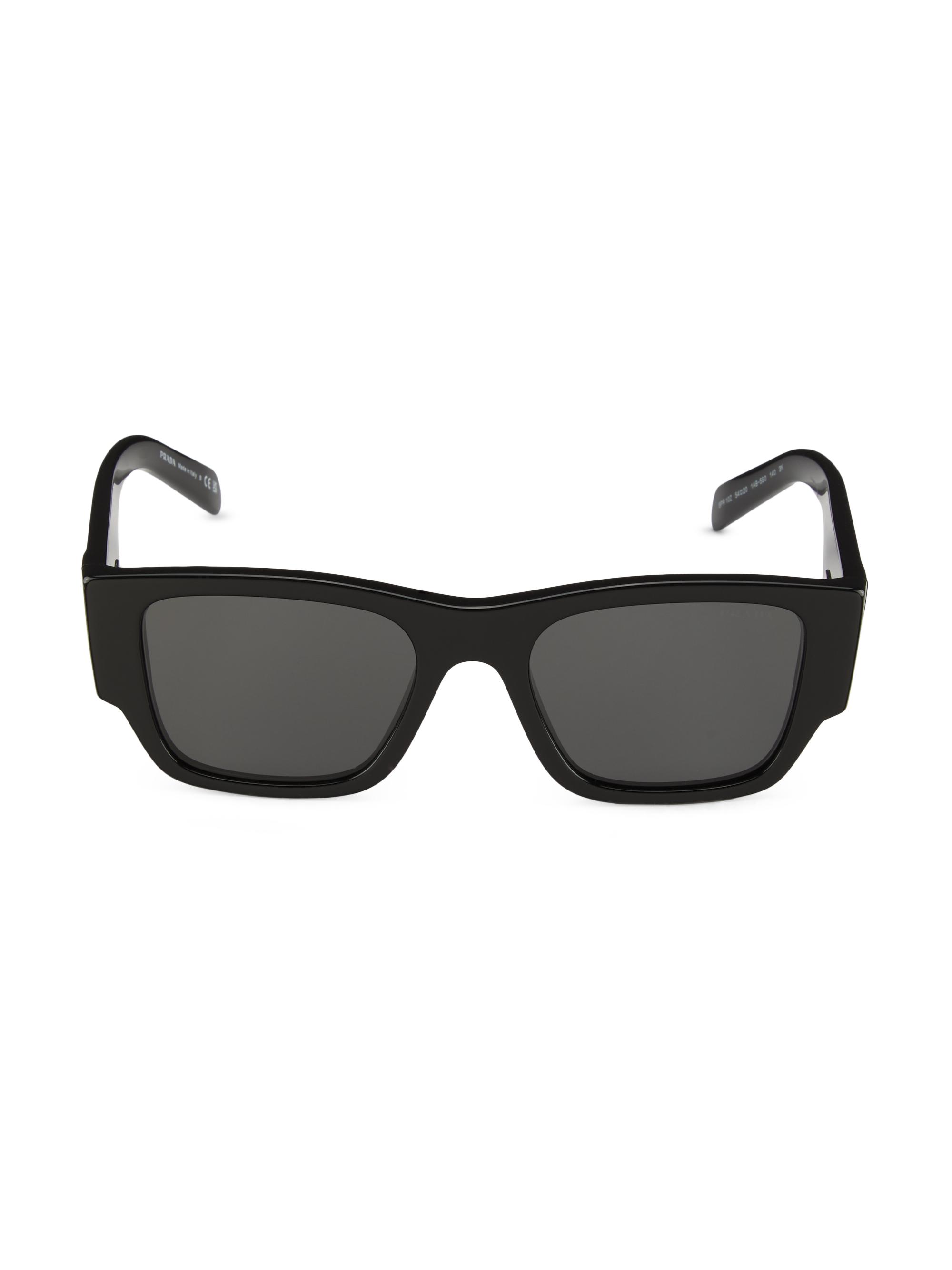 54MM Rectangular Sunglasses
