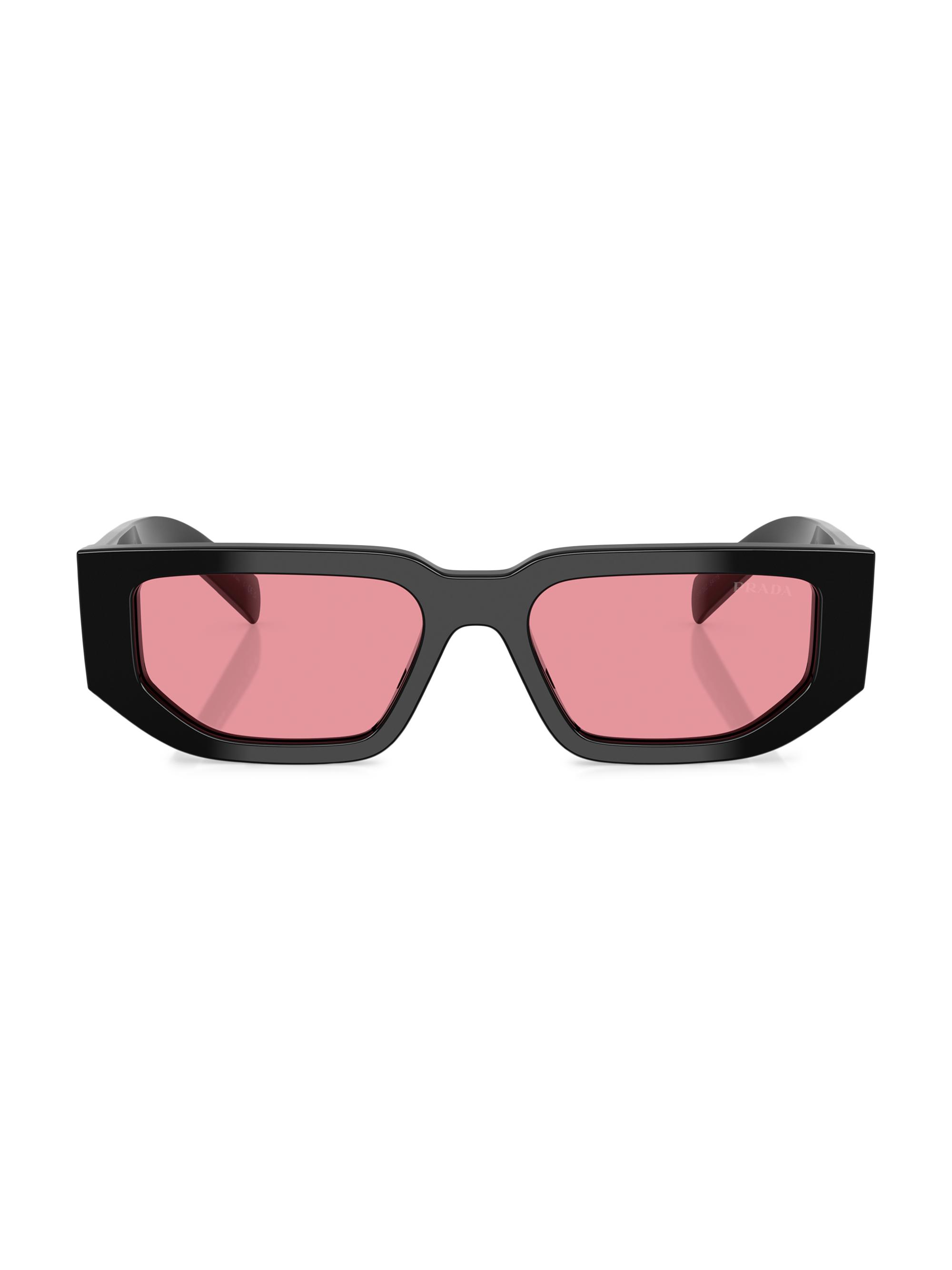 Prada 54MM Rectangular Sunglasses | Saks Fifth Avenue