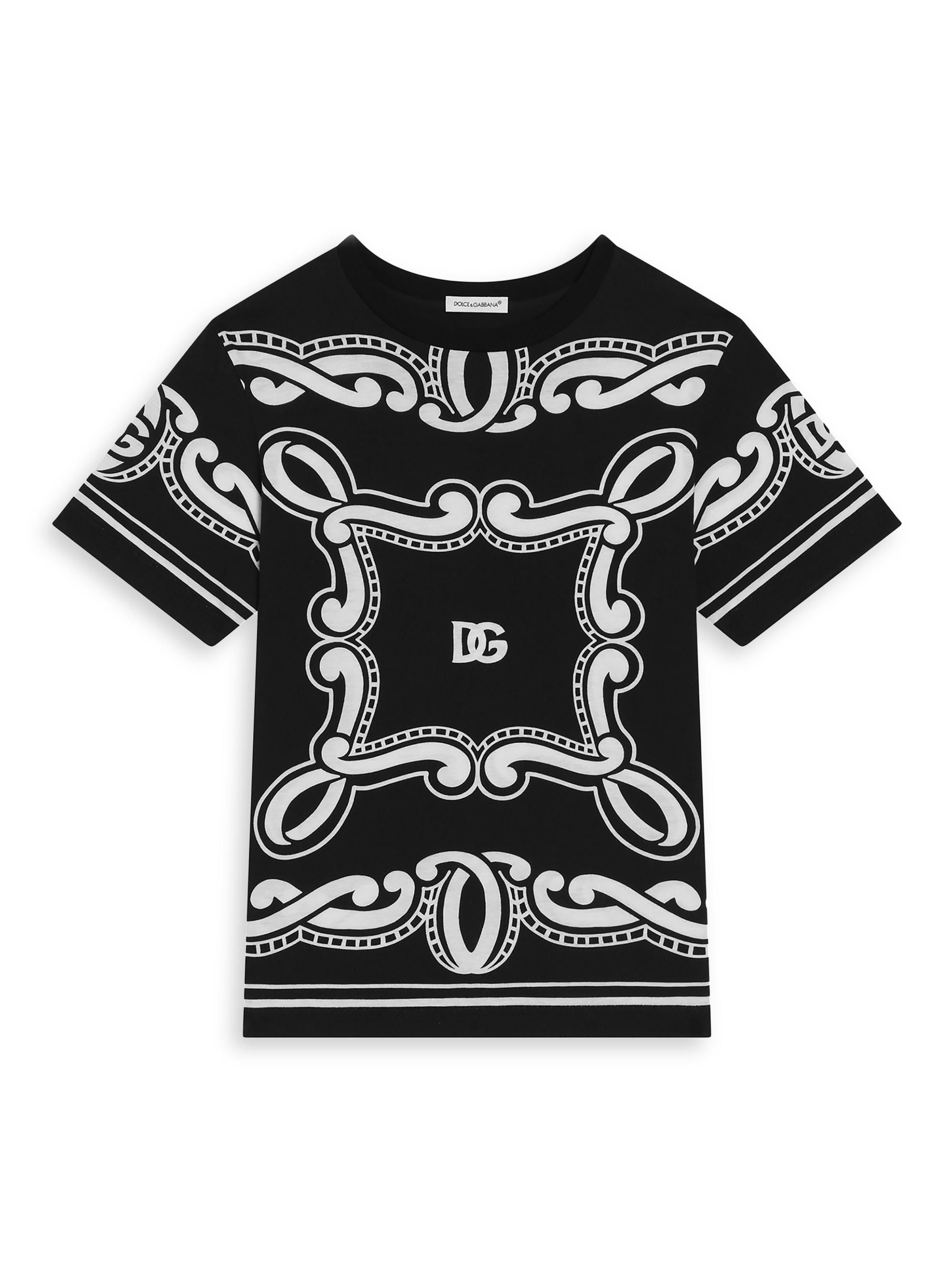 Little Boy's & Boy's Printed Crewneck T-Shirt